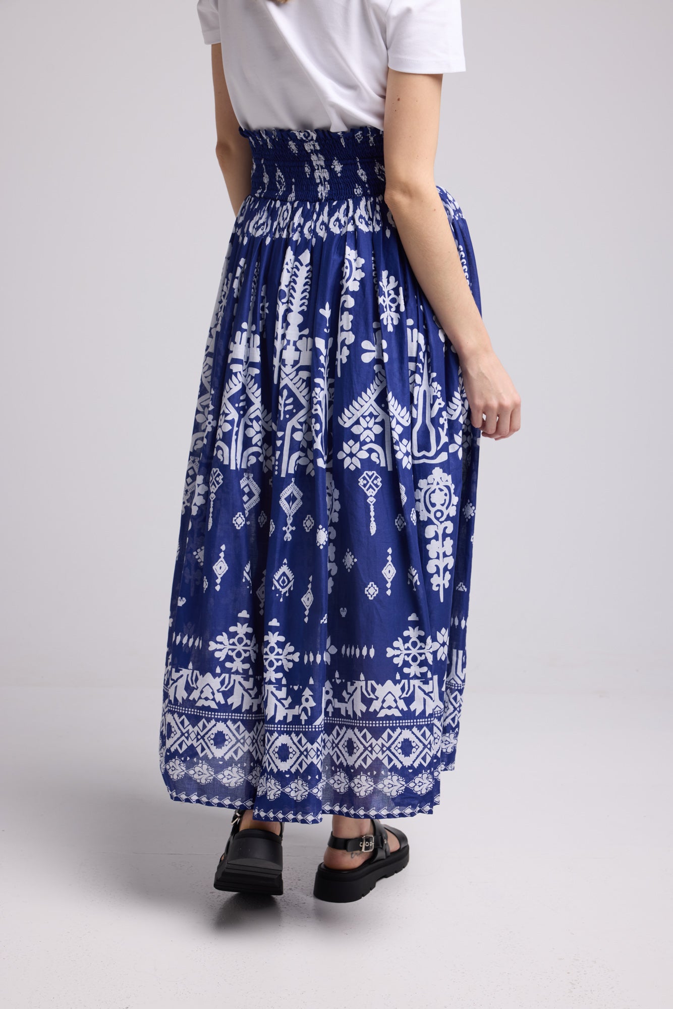 JUPE NEO P211 NAVY