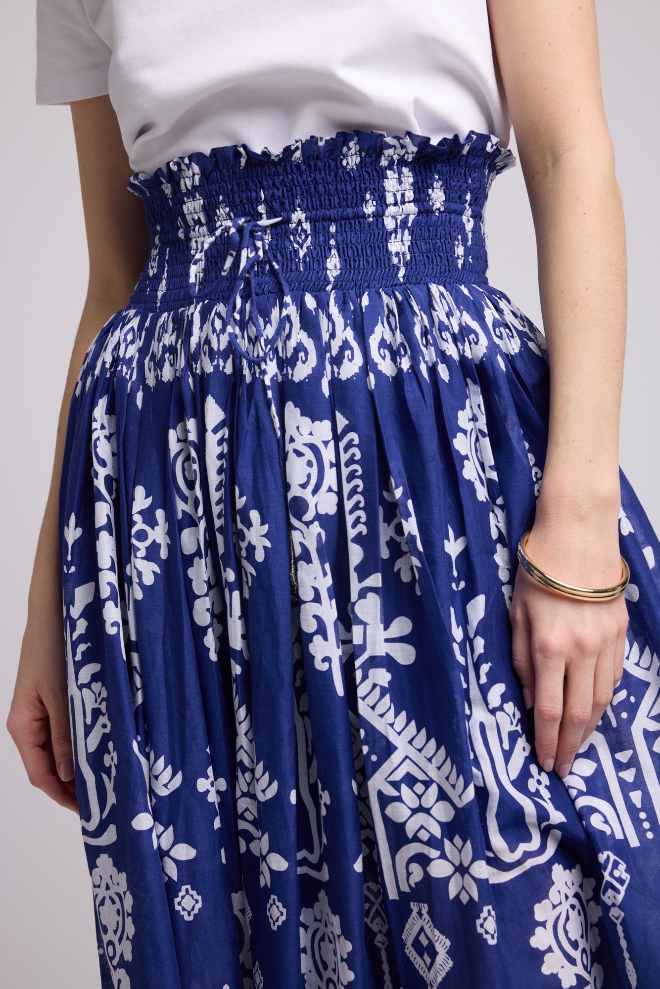 JUPE NEO P211 NAVY