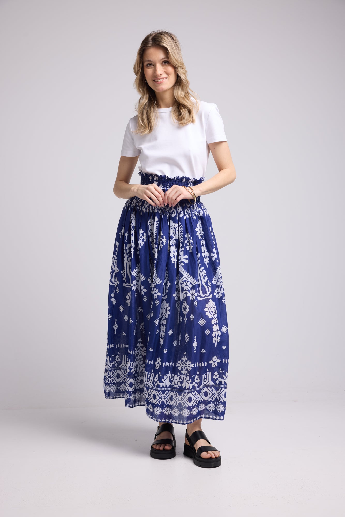 JUPE NEO P211 NAVY
