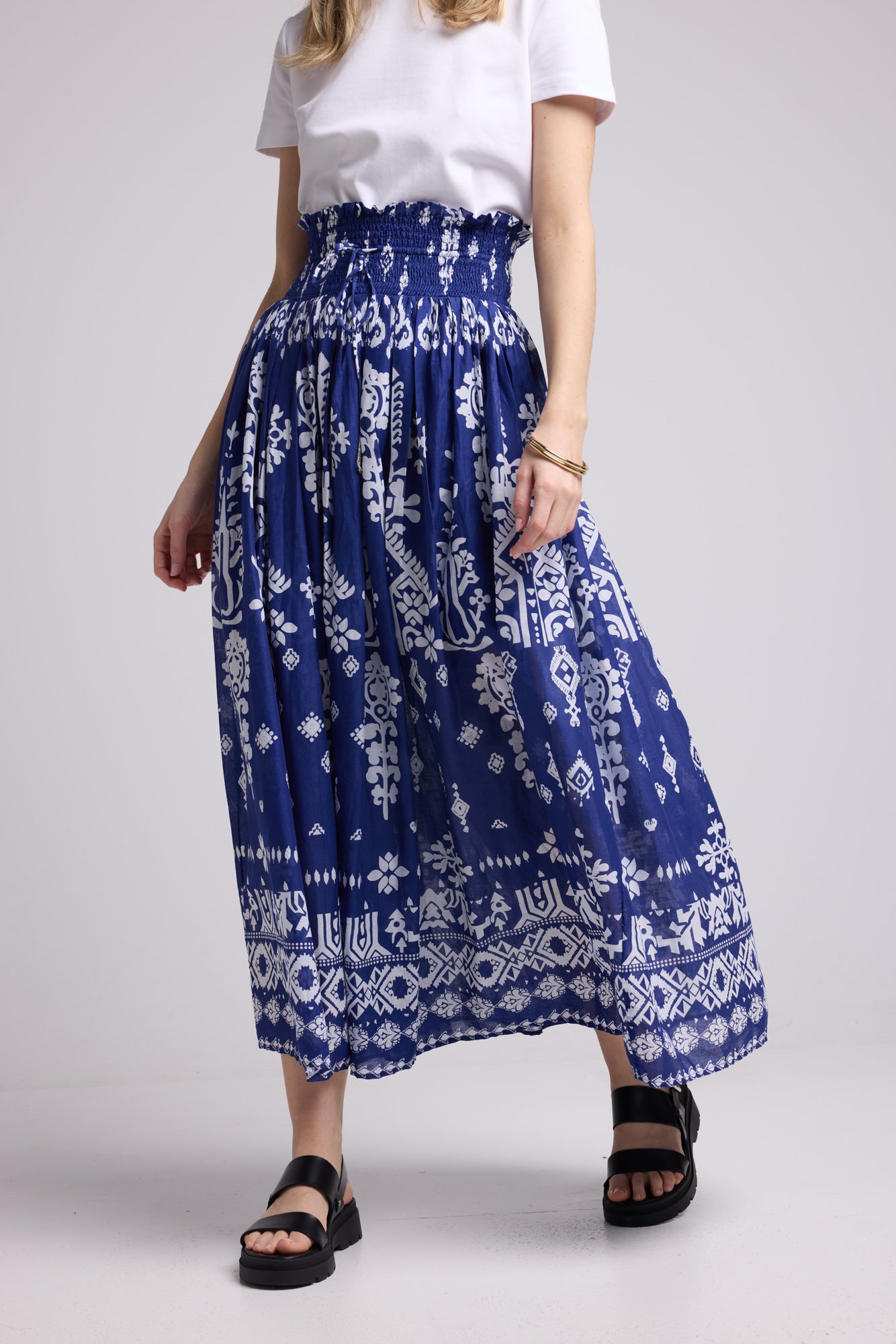JUPE NEO P211 NAVY