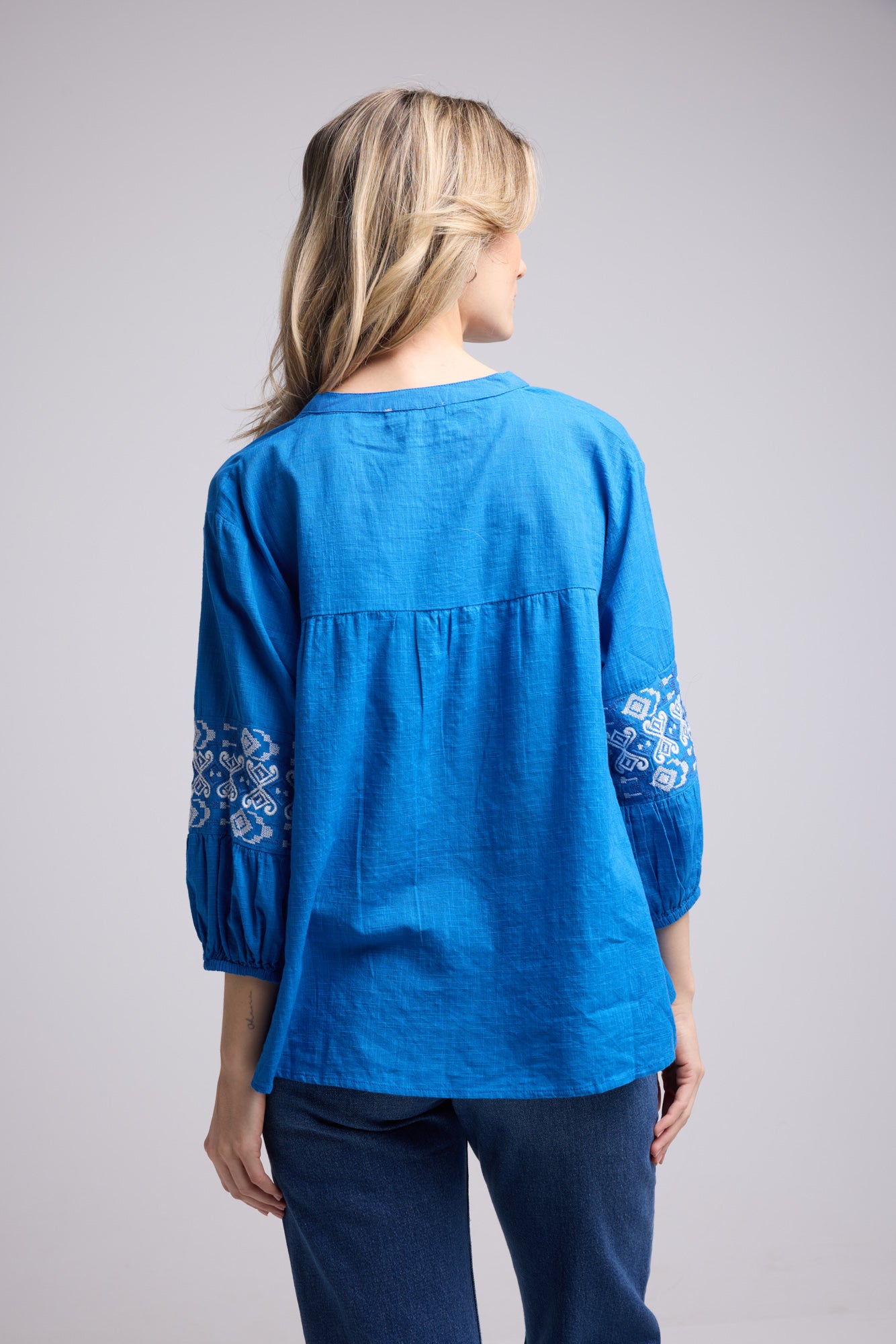 BLOUSE NONO/BLEU