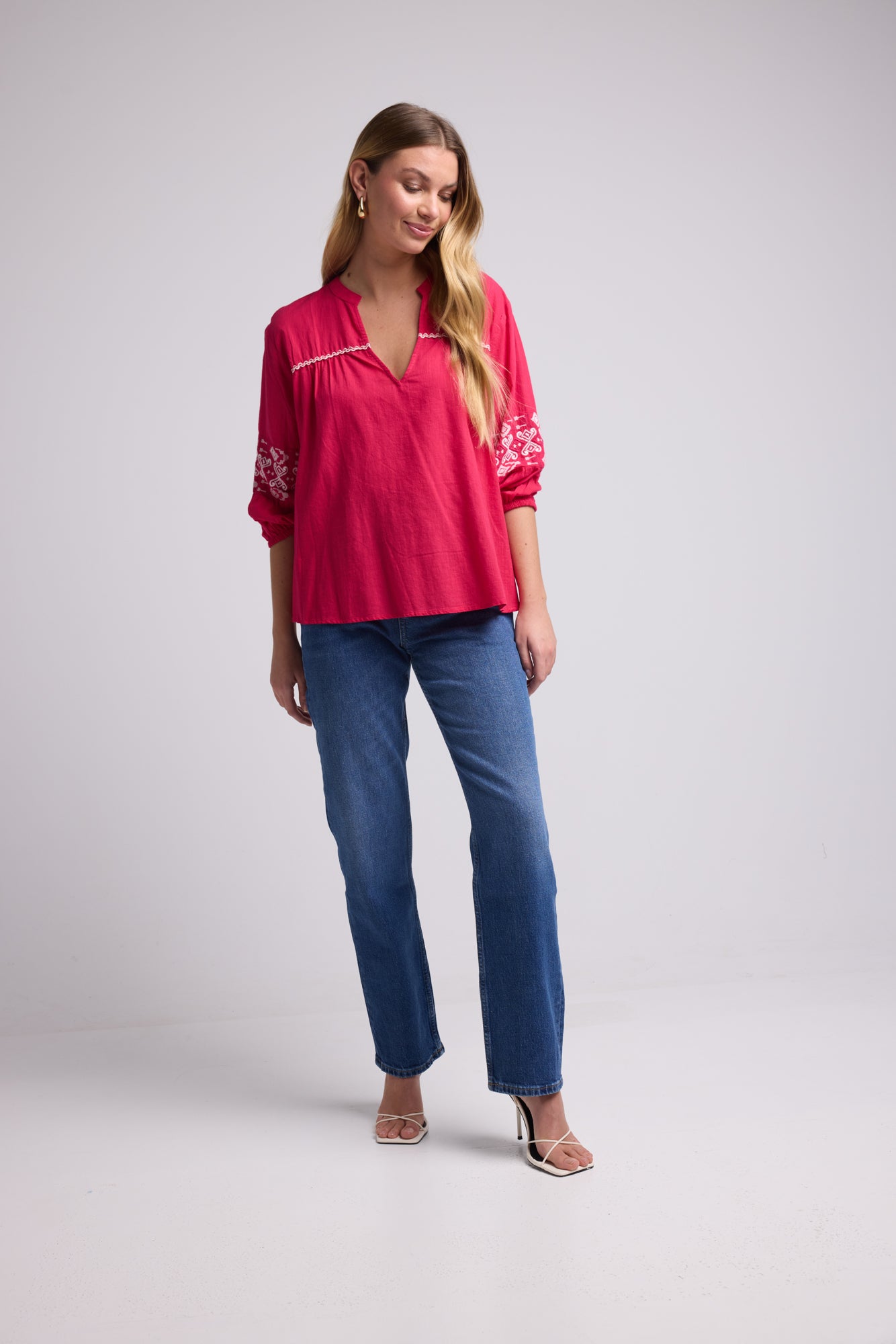 BLOUSE NONO/FUSHIA