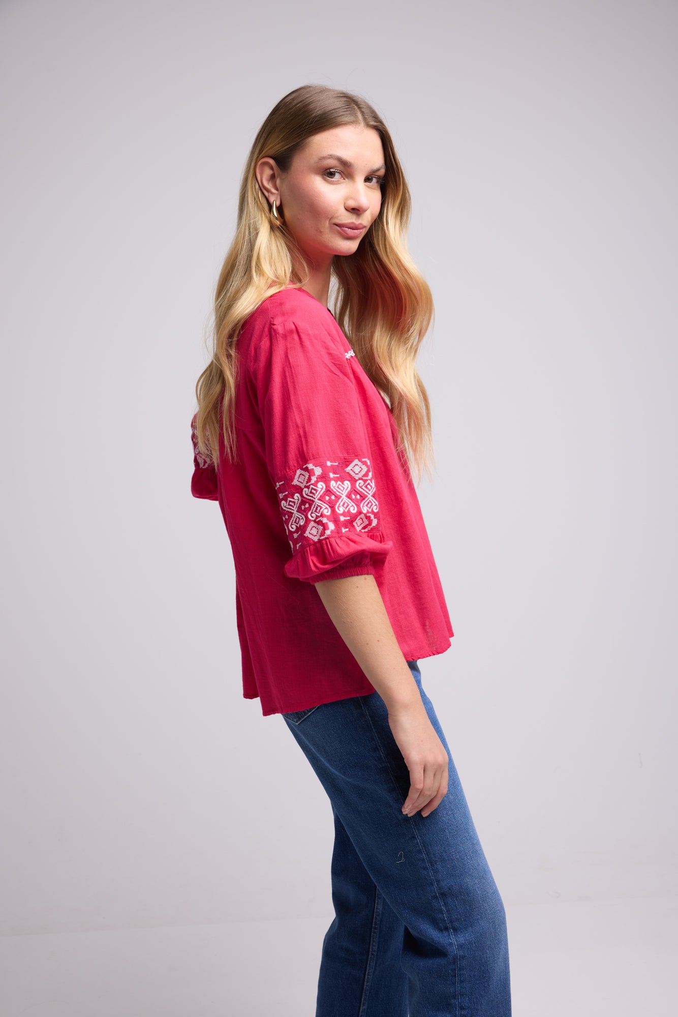 BLOUSE NONO/FUSHIA