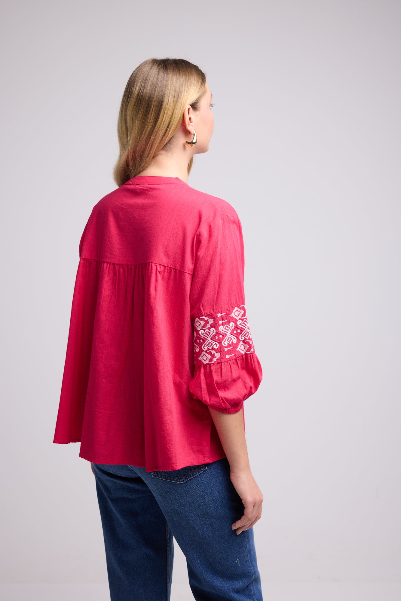 BLOUSE NONO/FUSHIA