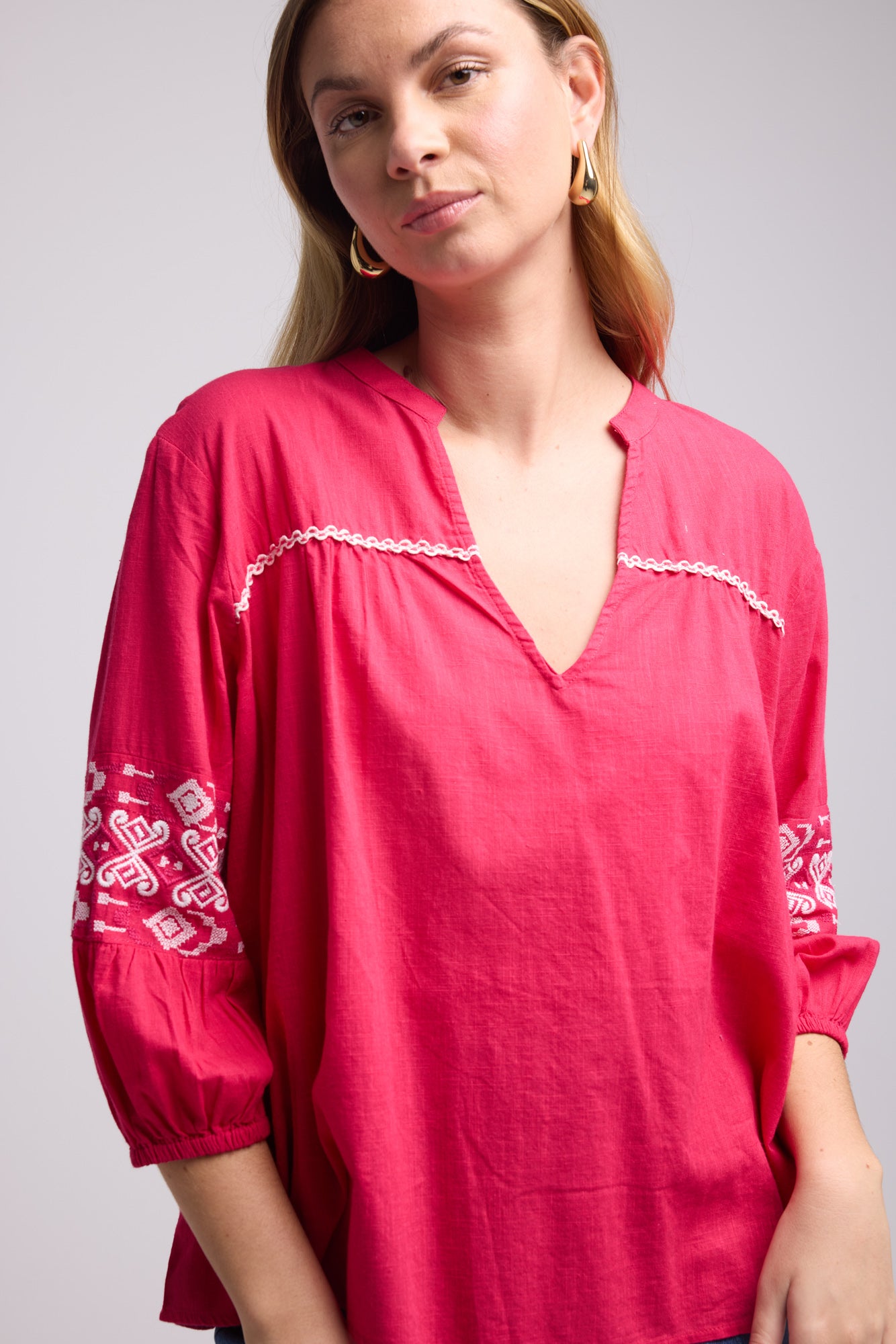 BLOUSE NONO/FUSHIA