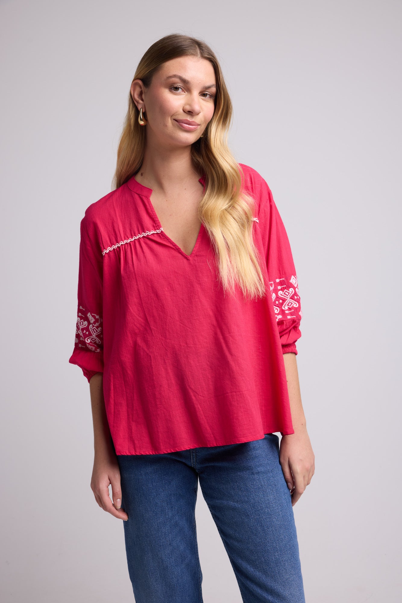 BLOUSE NONO/FUSHIA