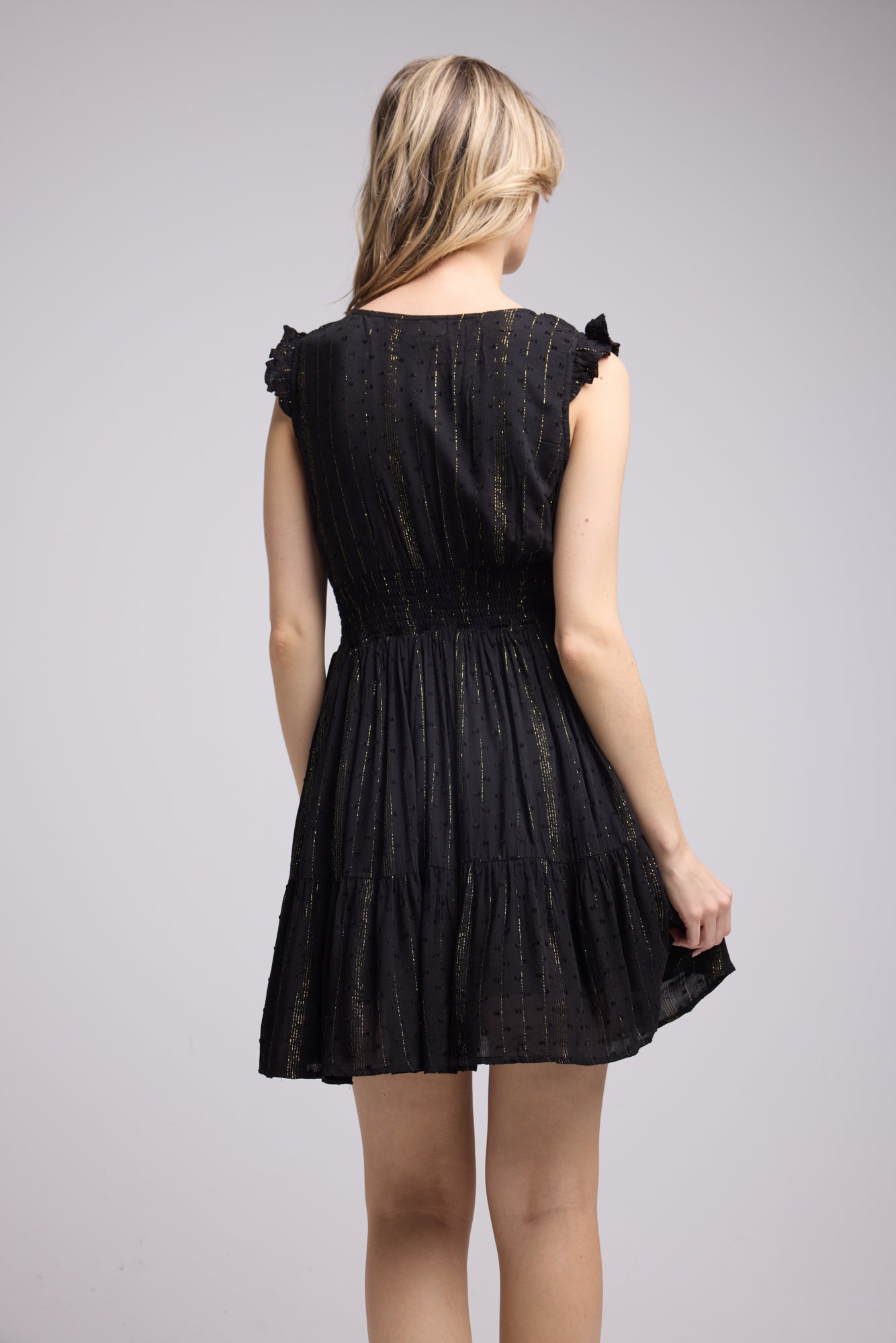 ROBE NUTTY/NOIR