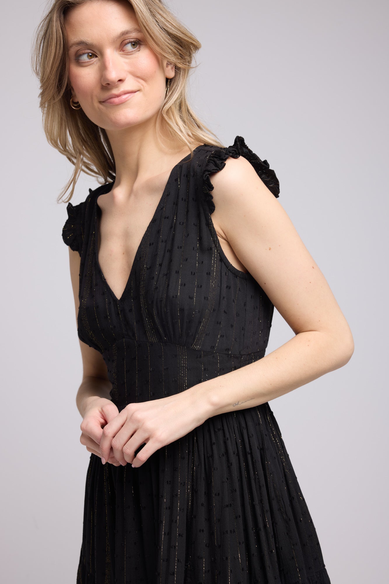 ROBE NUTTY/NOIR