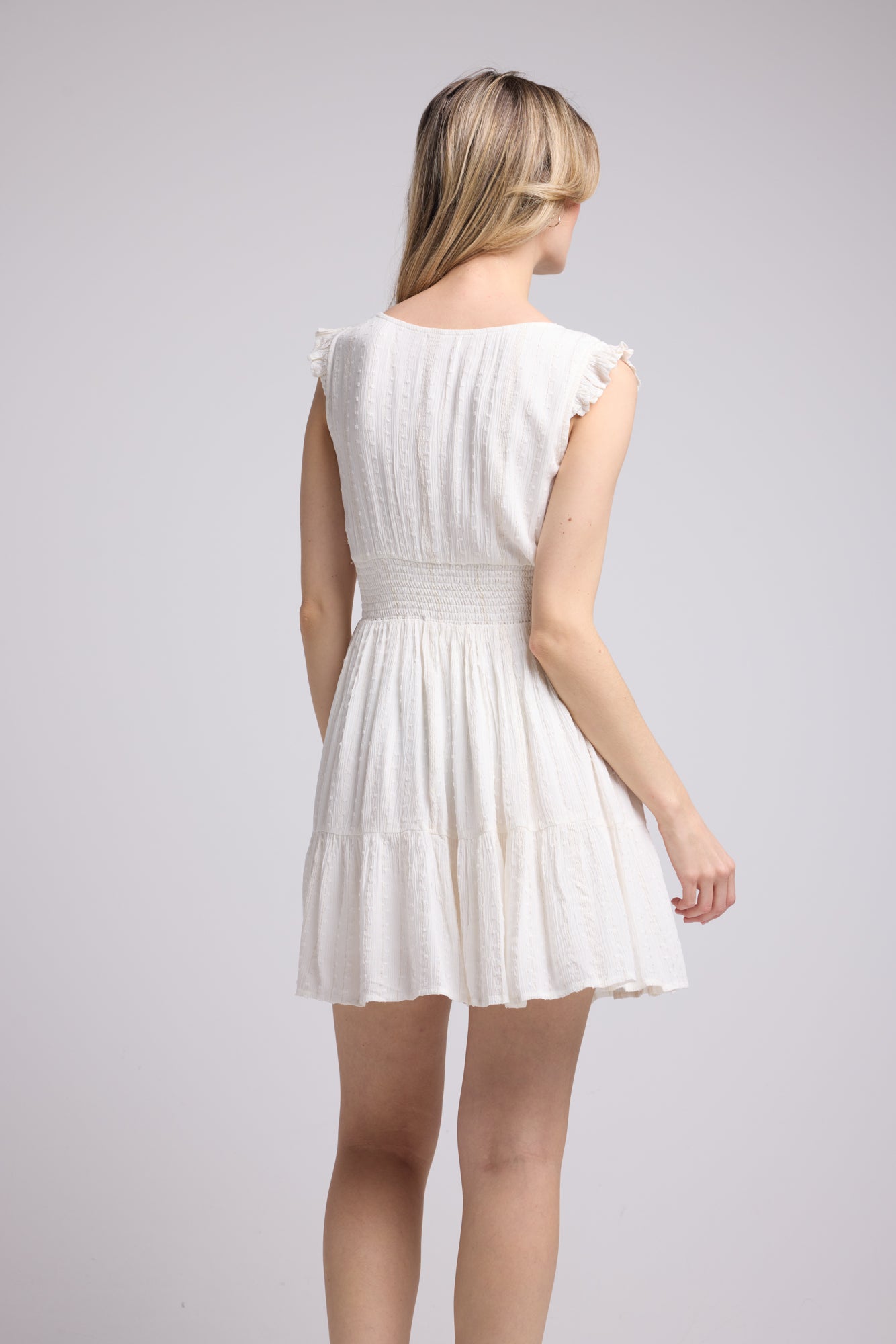 ROBE NUTTY OFF WHITE
