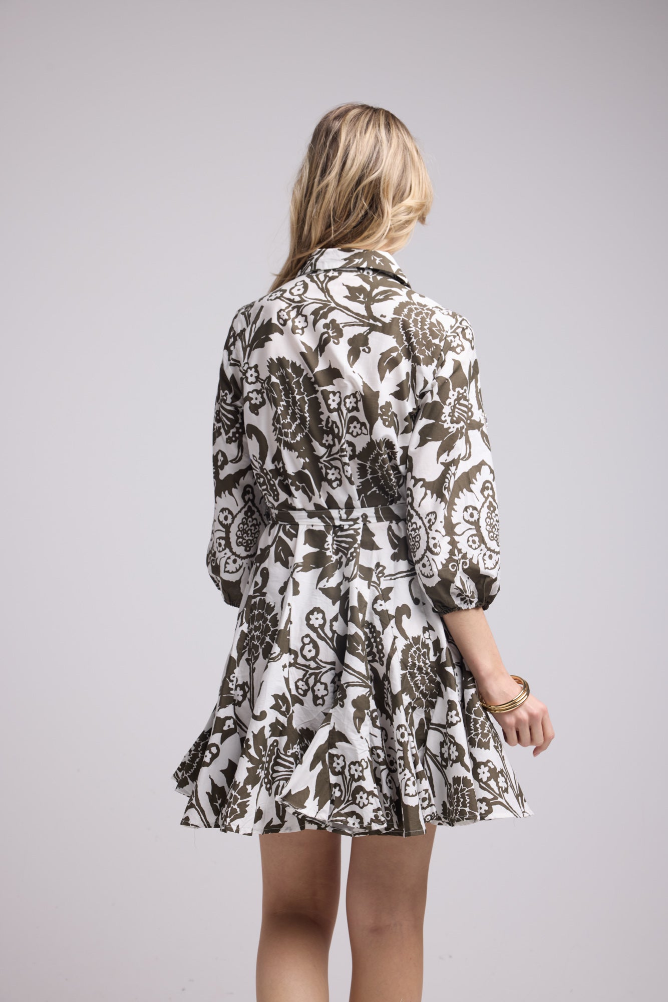 ROBE OLGA/KHAKI P309