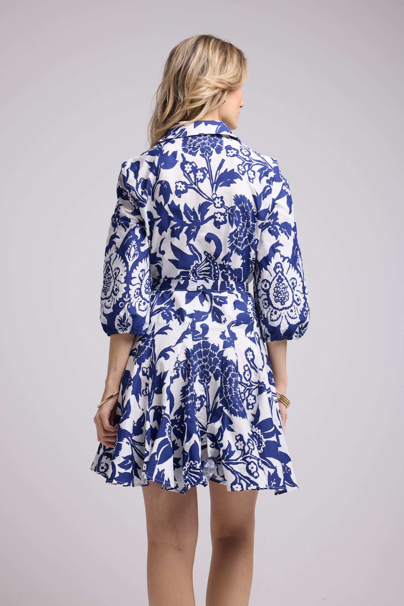 ROBE OLGA/NAVY P309