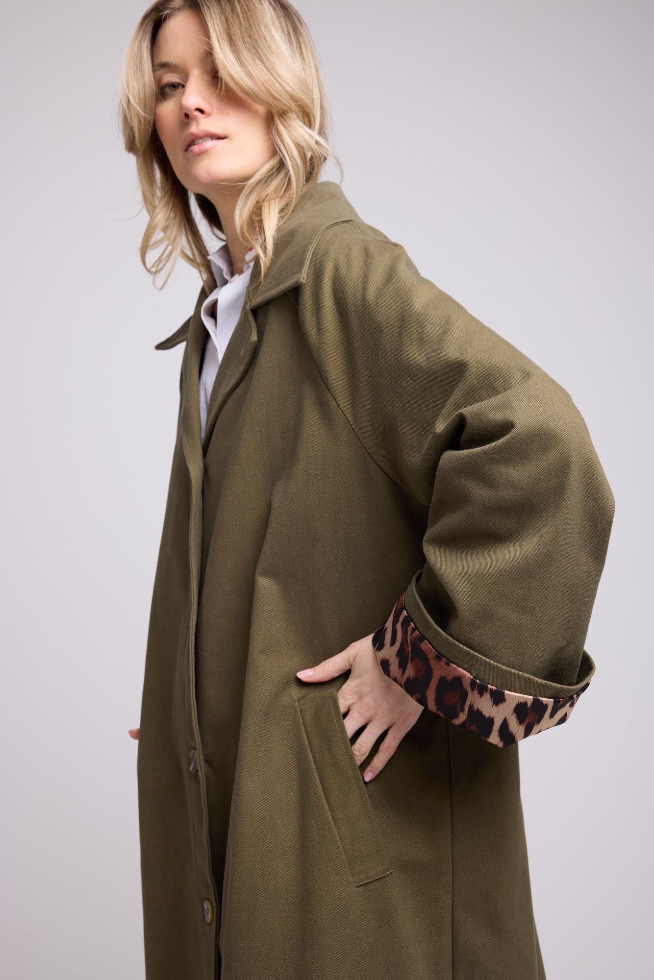 TRENCH ORION/KHAKI