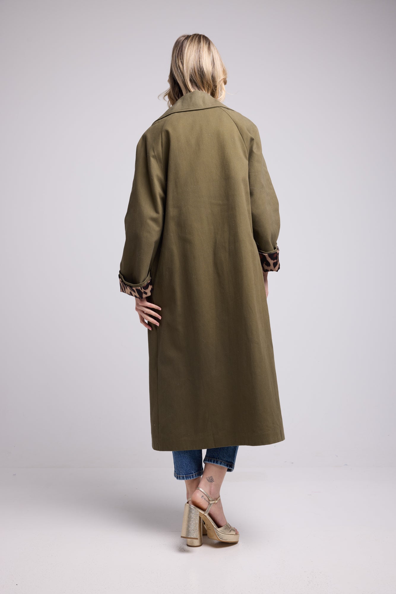 TRENCH ORION/KHAKI