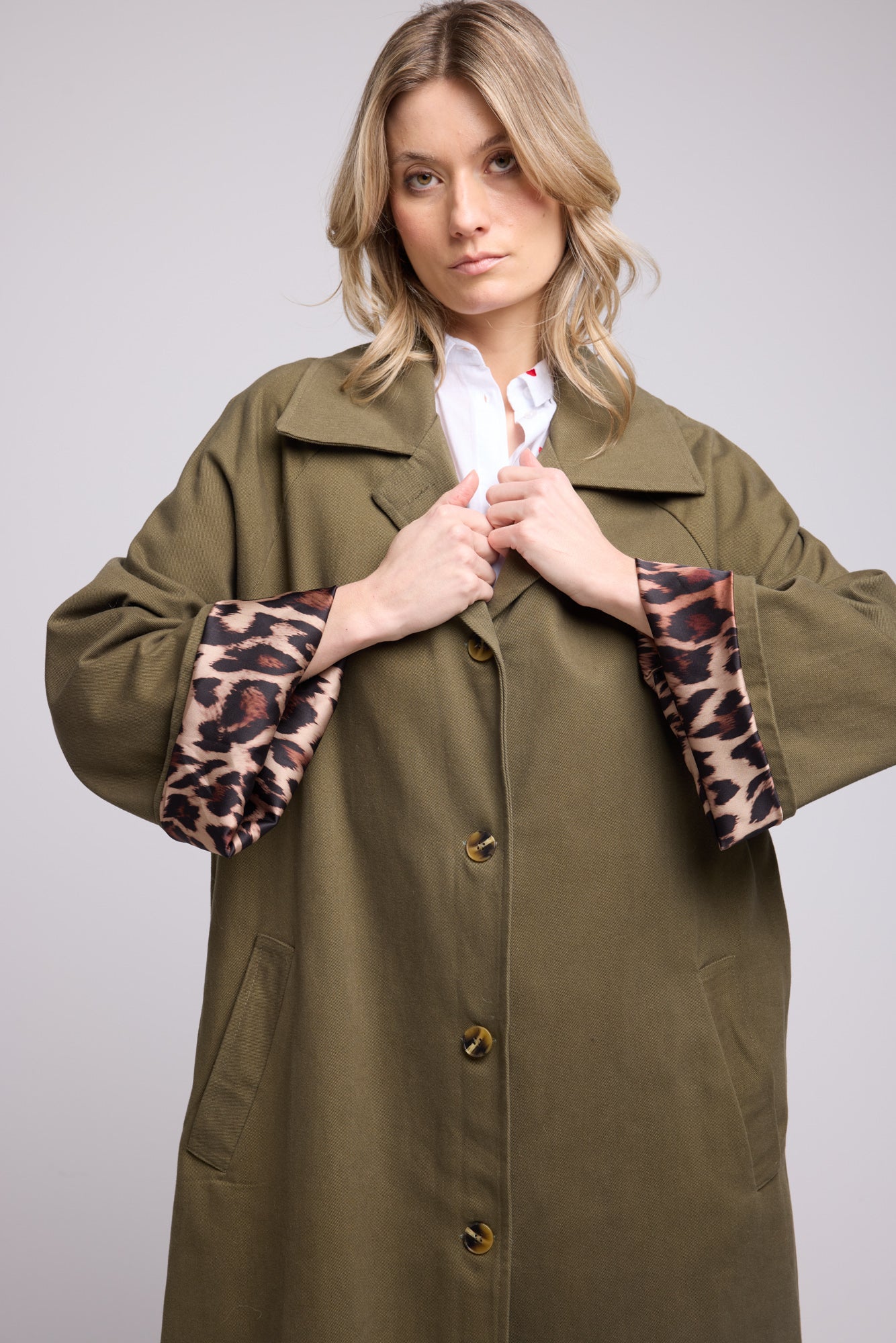 TRENCH ORION/KHAKI