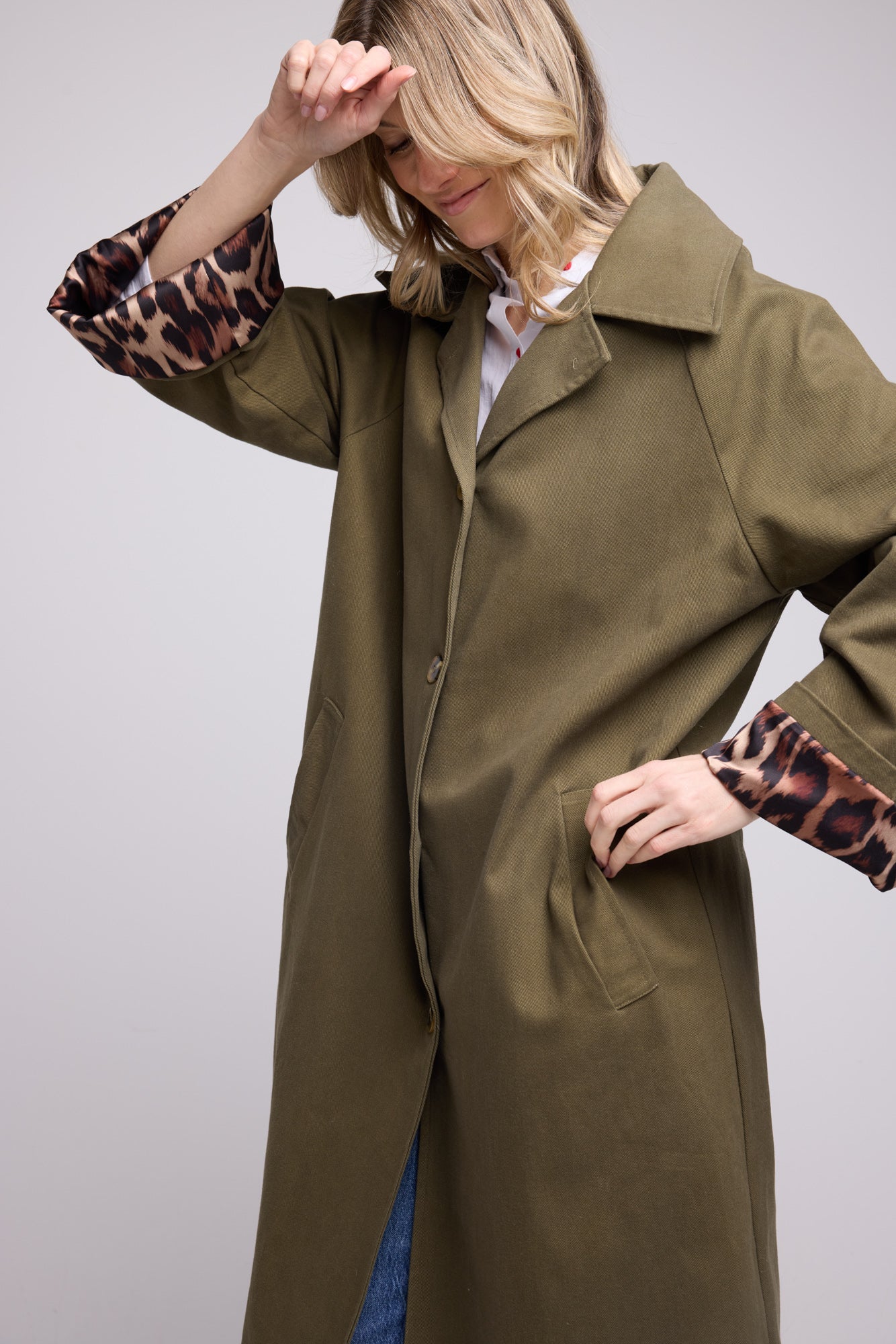 TRENCH ORION/KHAKI