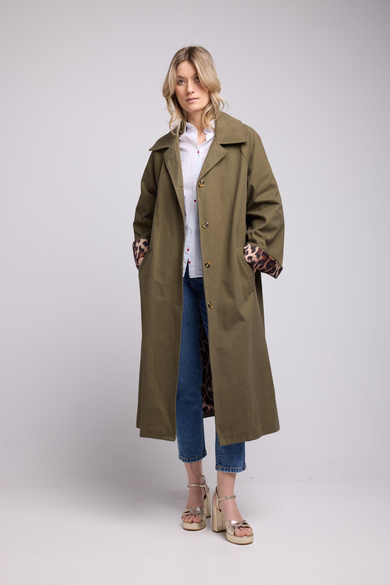 TRENCH ORION/KHAKI