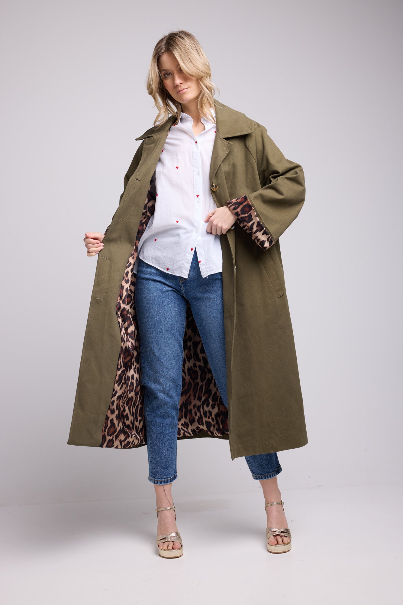 TRENCH ORION/KHAKI