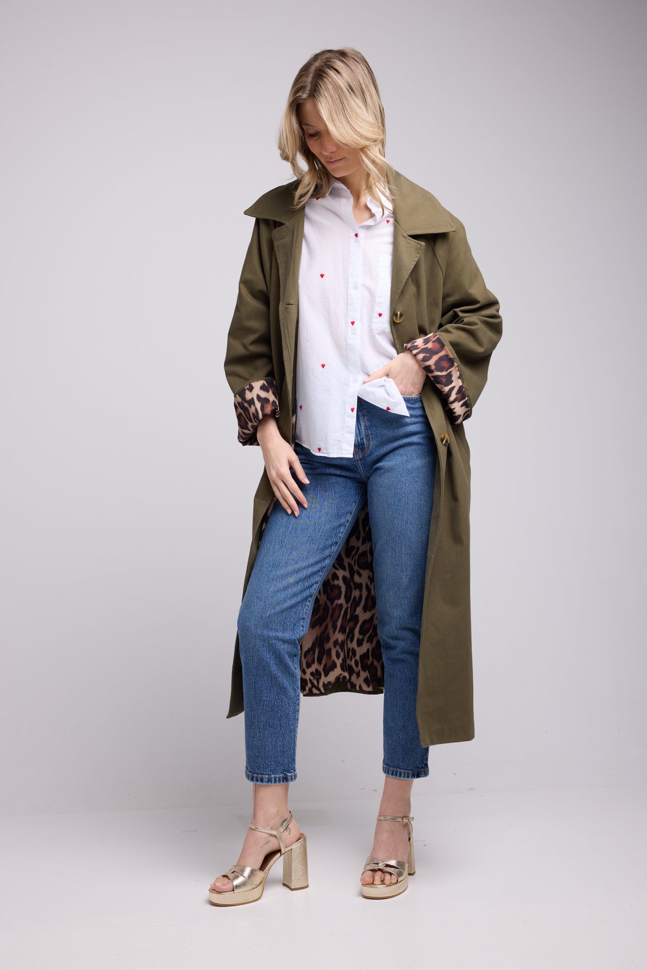 TRENCH ORION/KHAKI