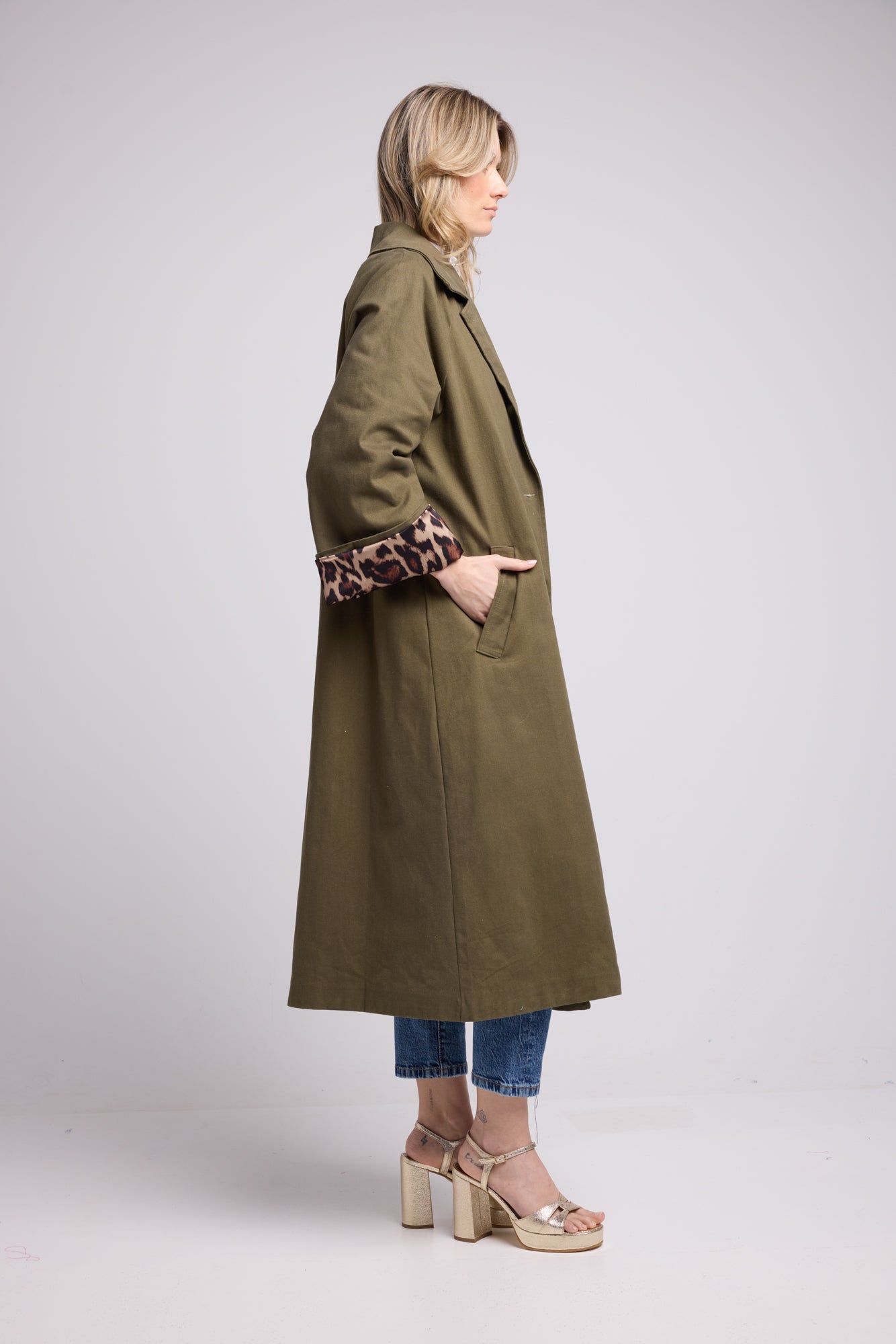 TRENCH ORION/KHAKI