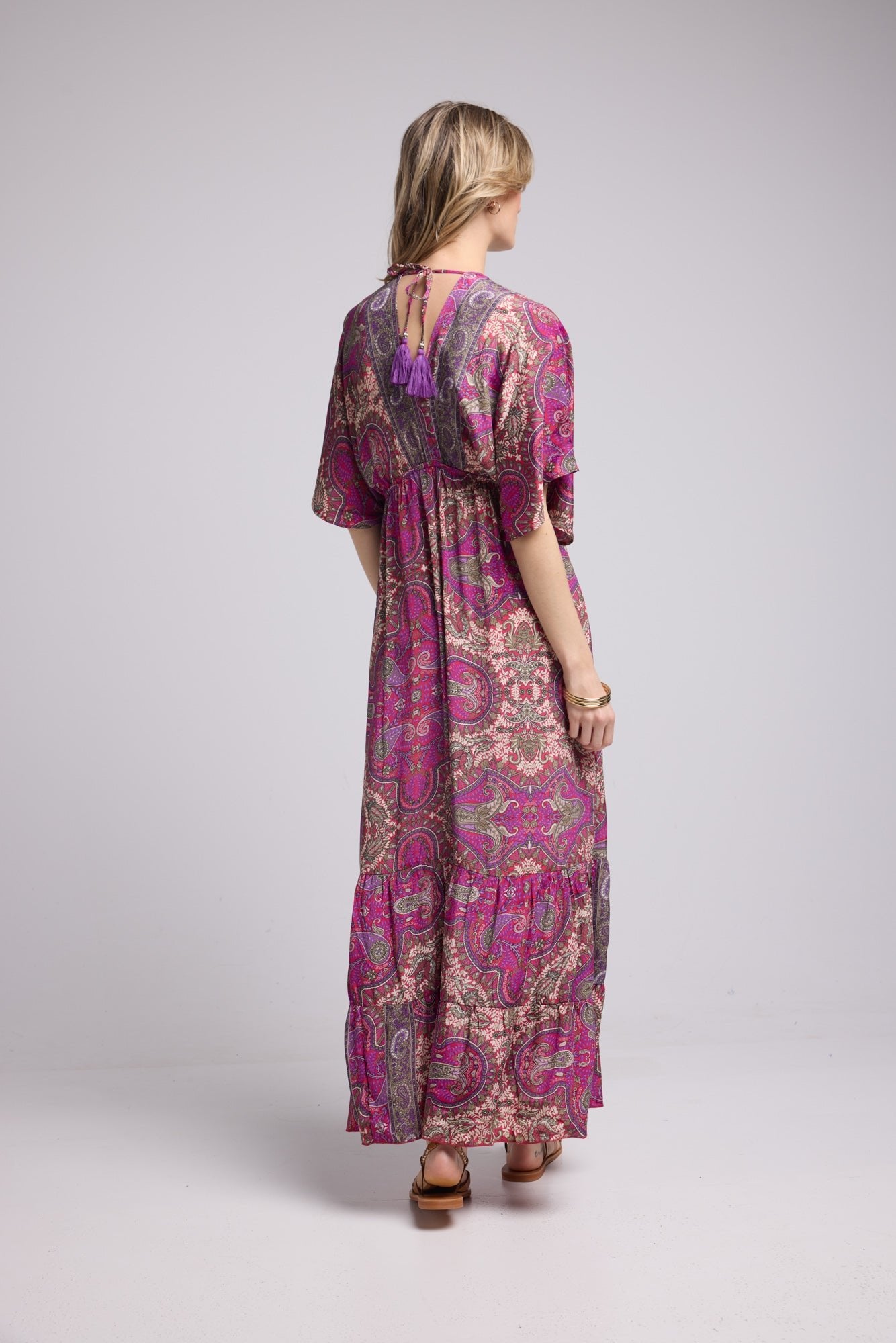 ROBE PALMAS PURPLE P300