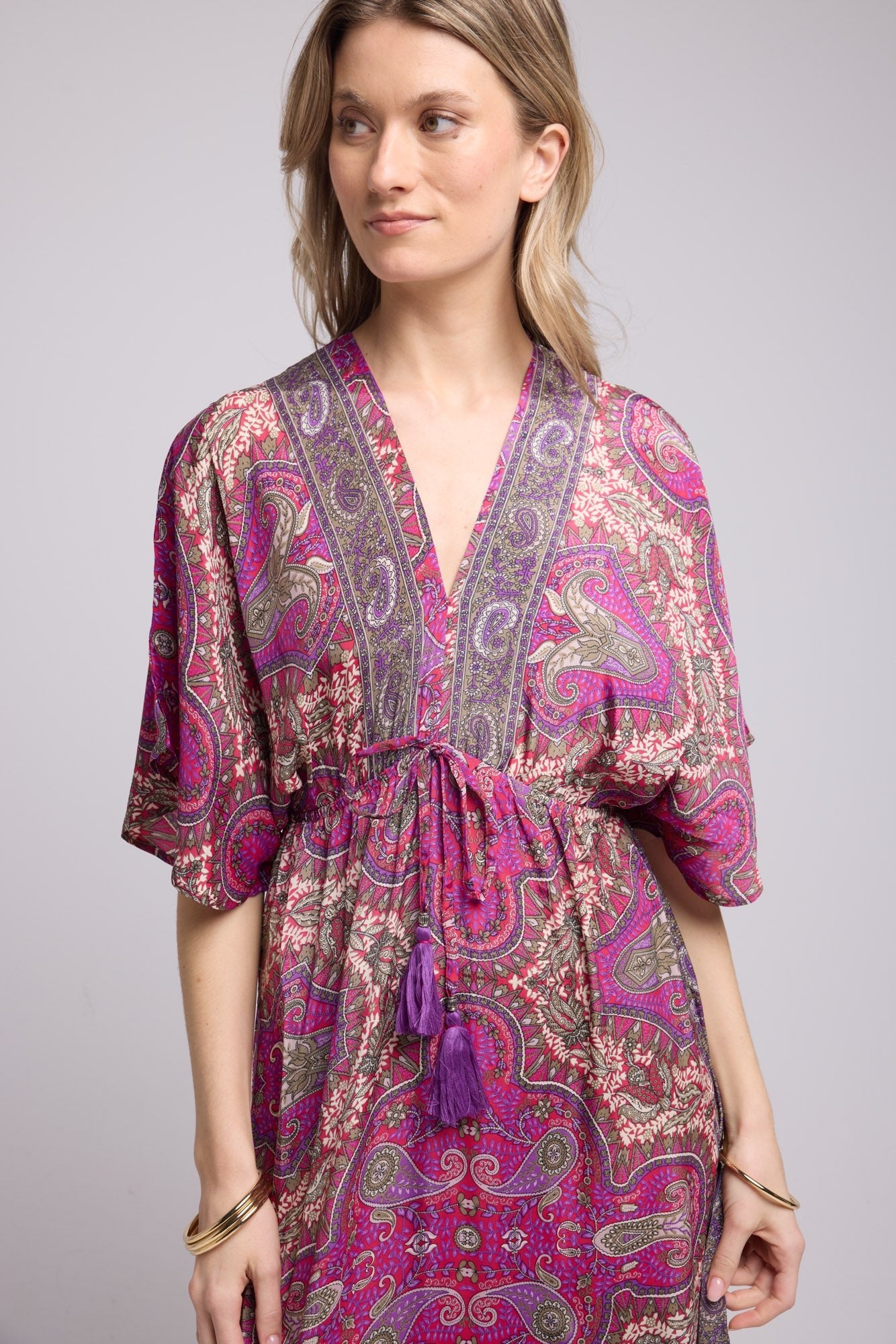 ROBE PALMAS PURPLE P300