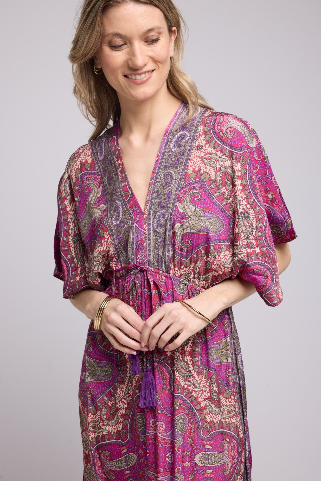 ROBE PALMAS PURPLE P300