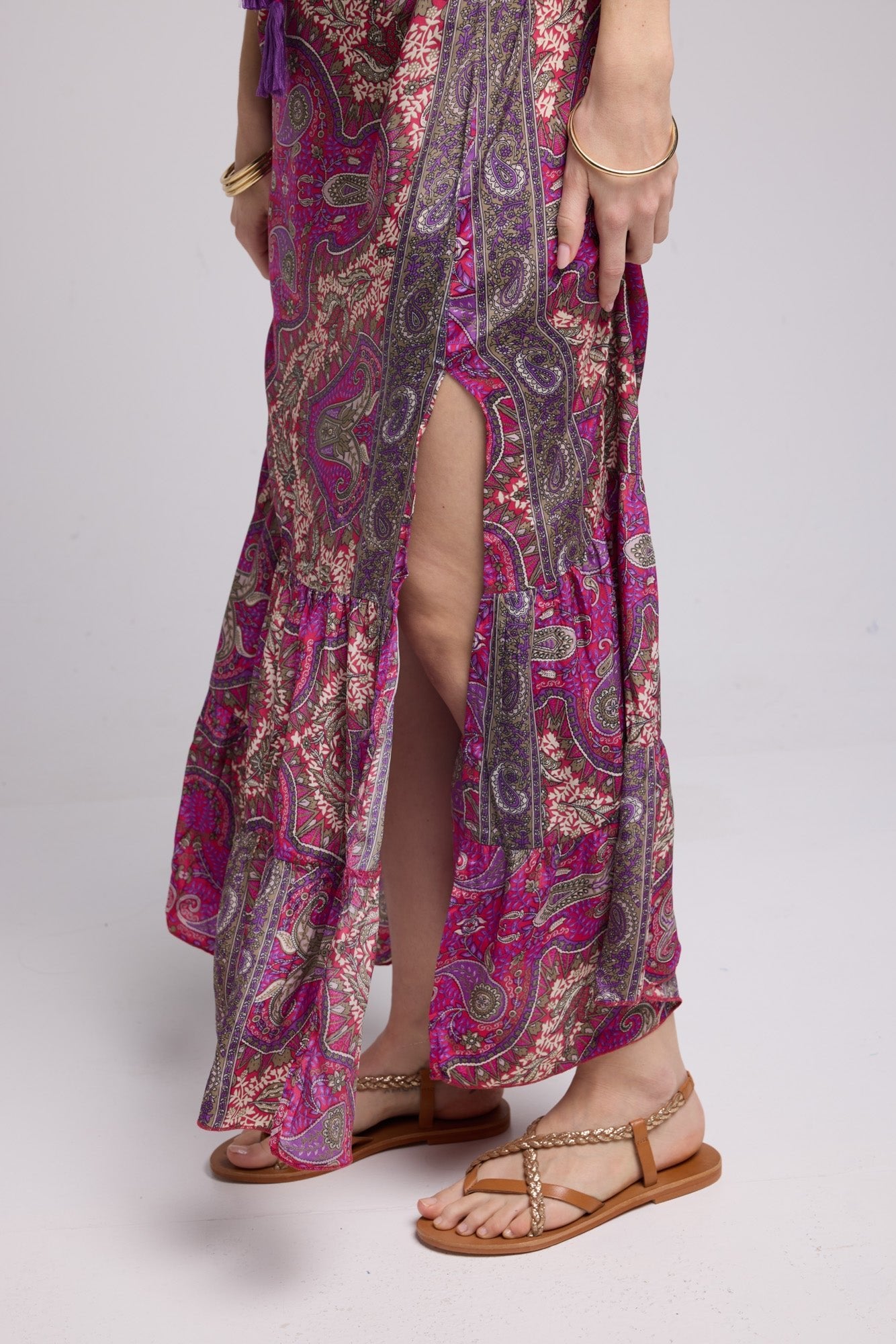 ROBE PALMAS PURPLE P300