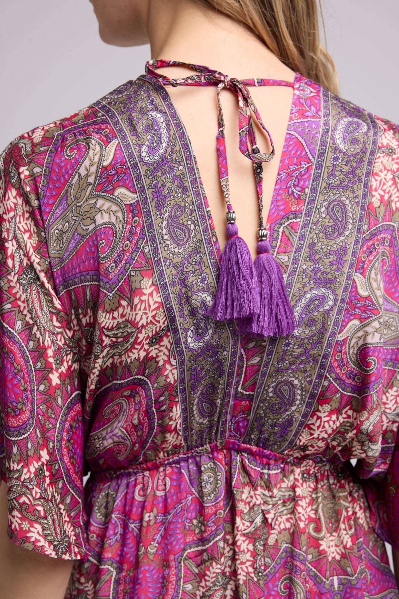 ROBE PALMAS PURPLE P300