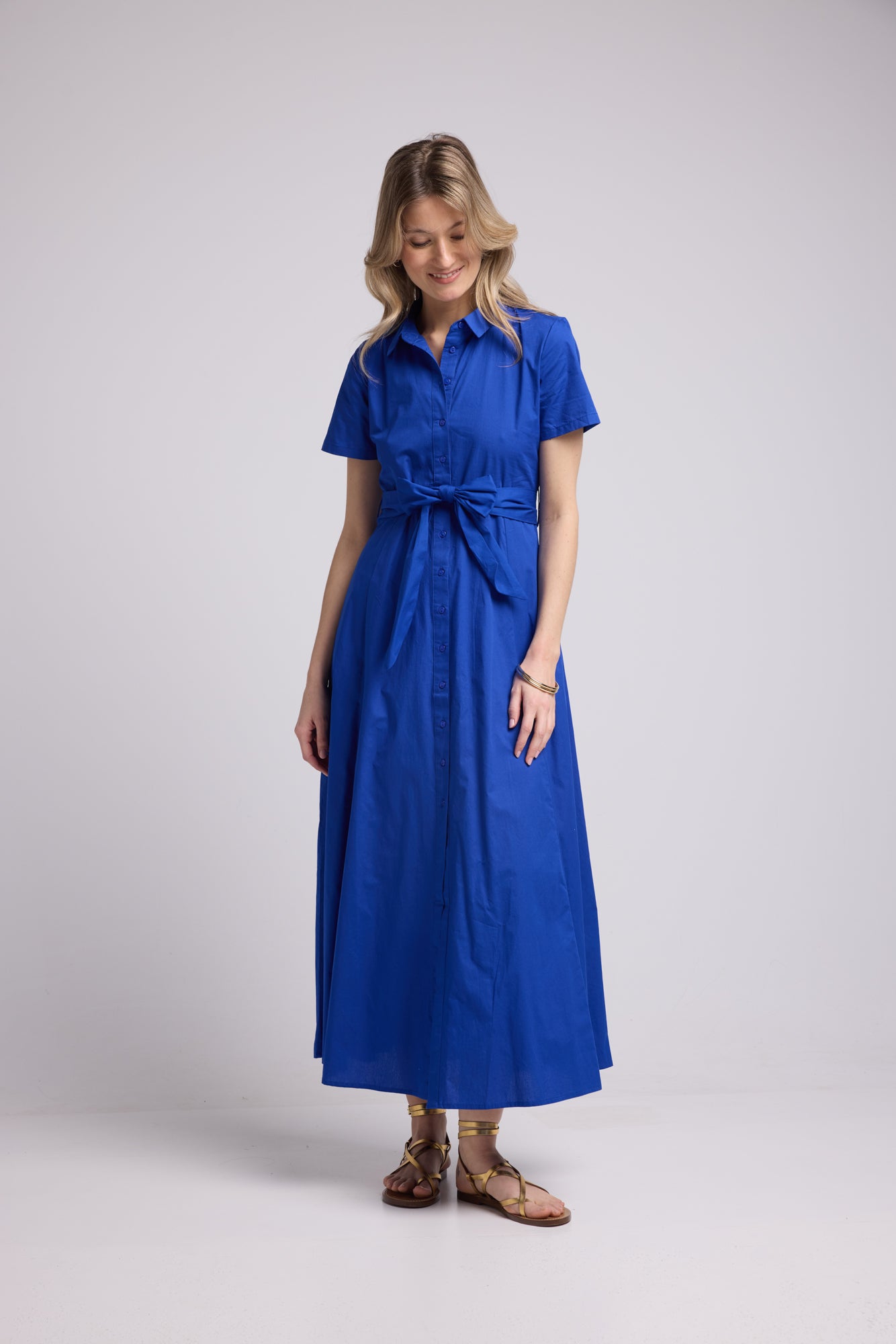 ROBE PATY BRIGHT BLUE