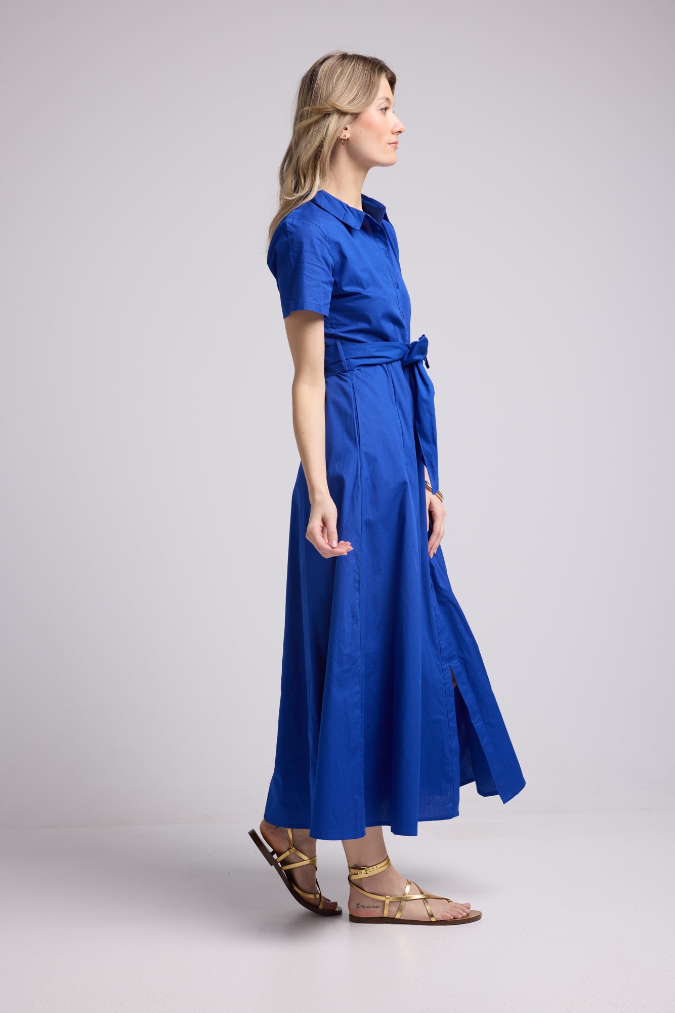 ROBE PATY BRIGHT BLUE