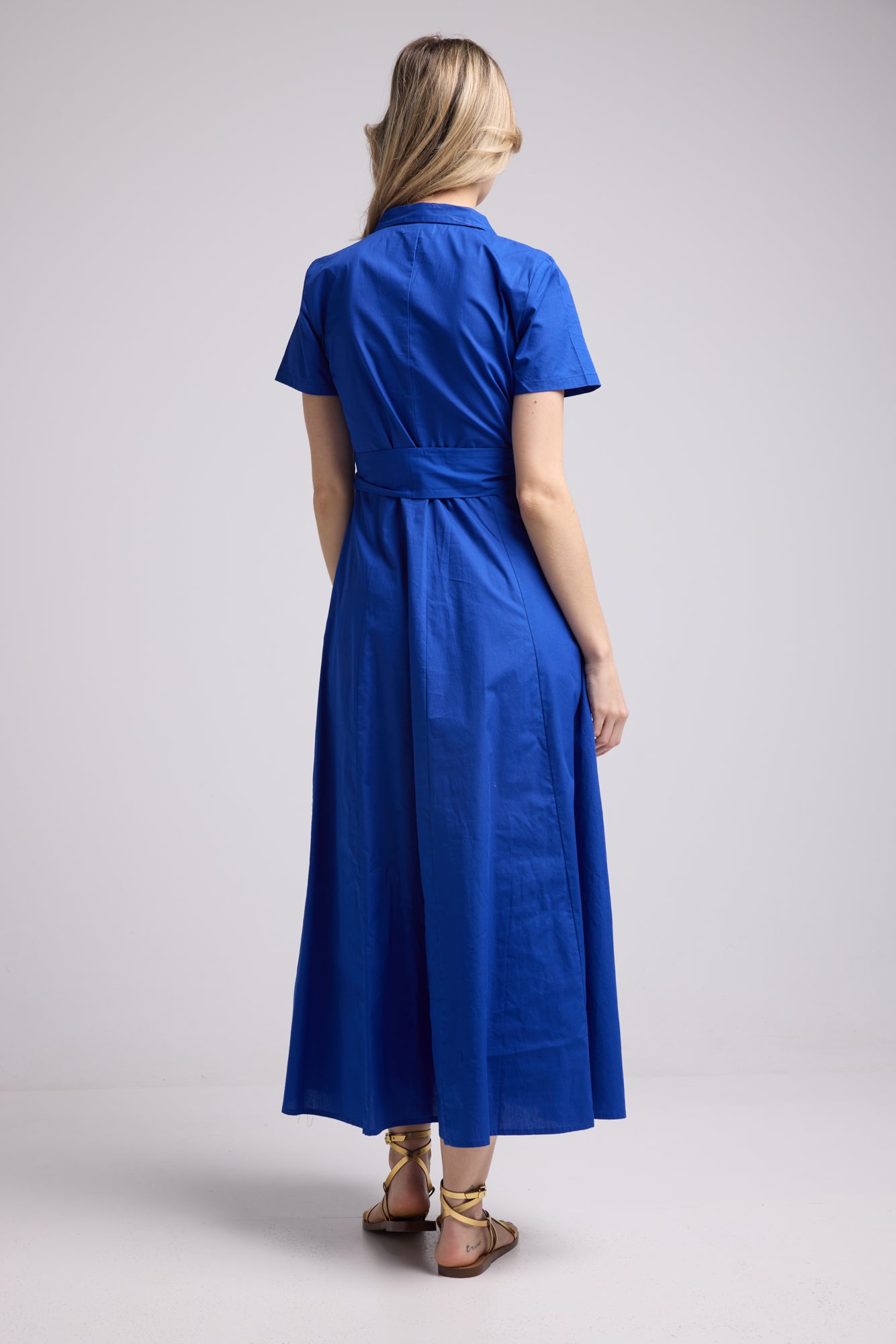 ROBE PATY BRIGHT BLUE