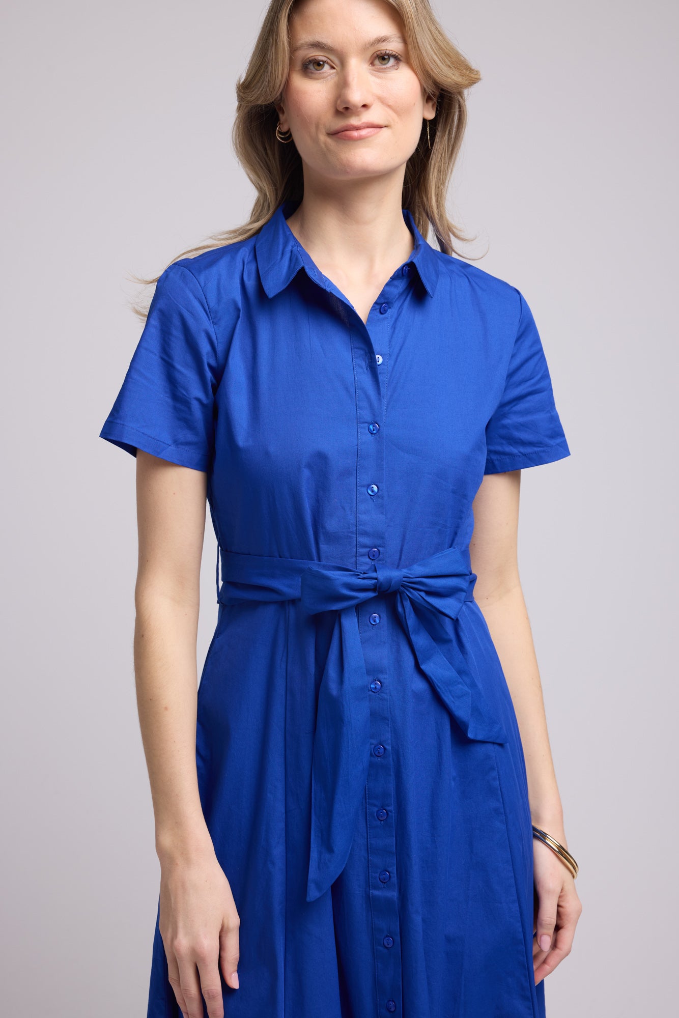 ROBE PATY BRIGHT BLUE