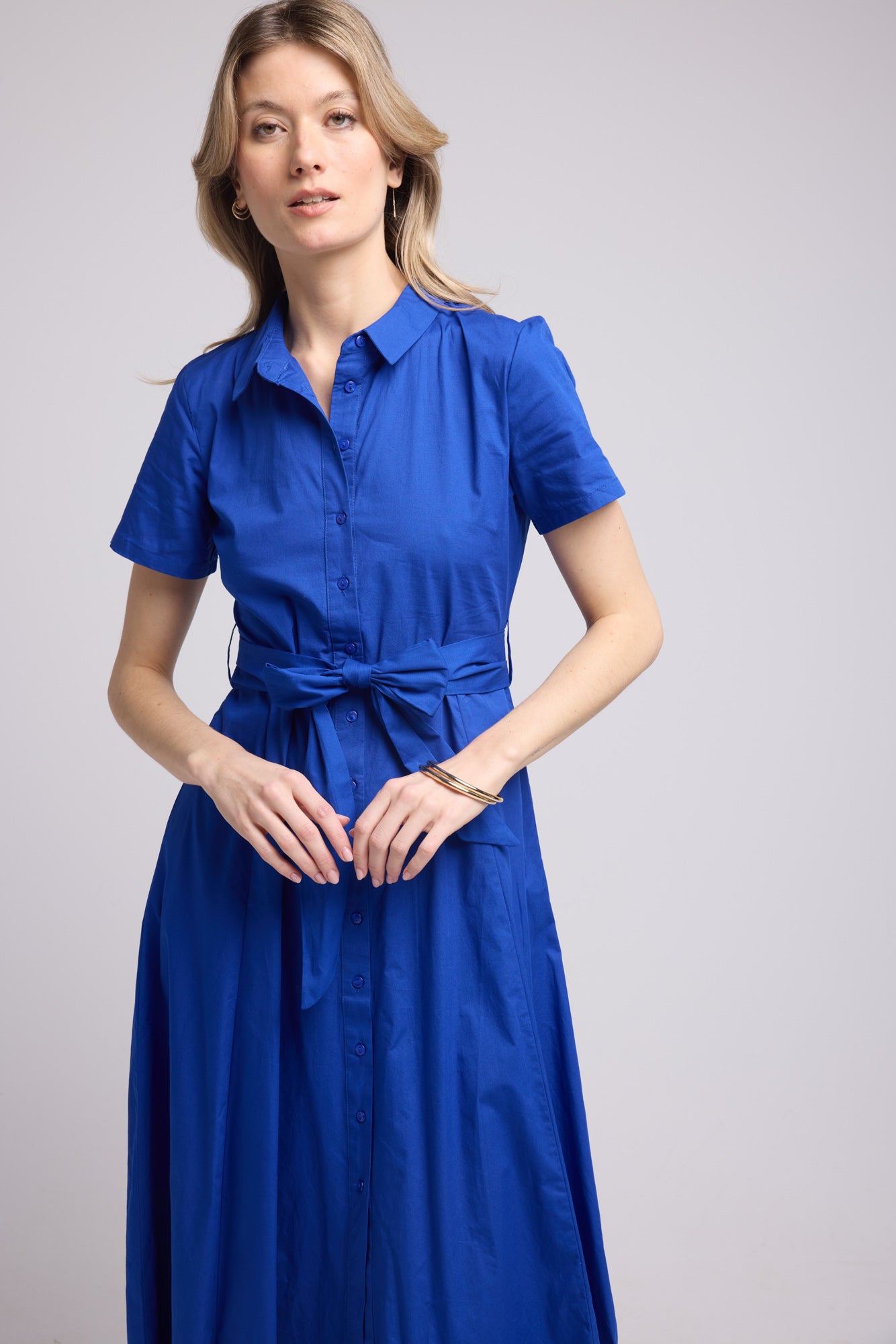 ROBE PATY BRIGHT BLUE