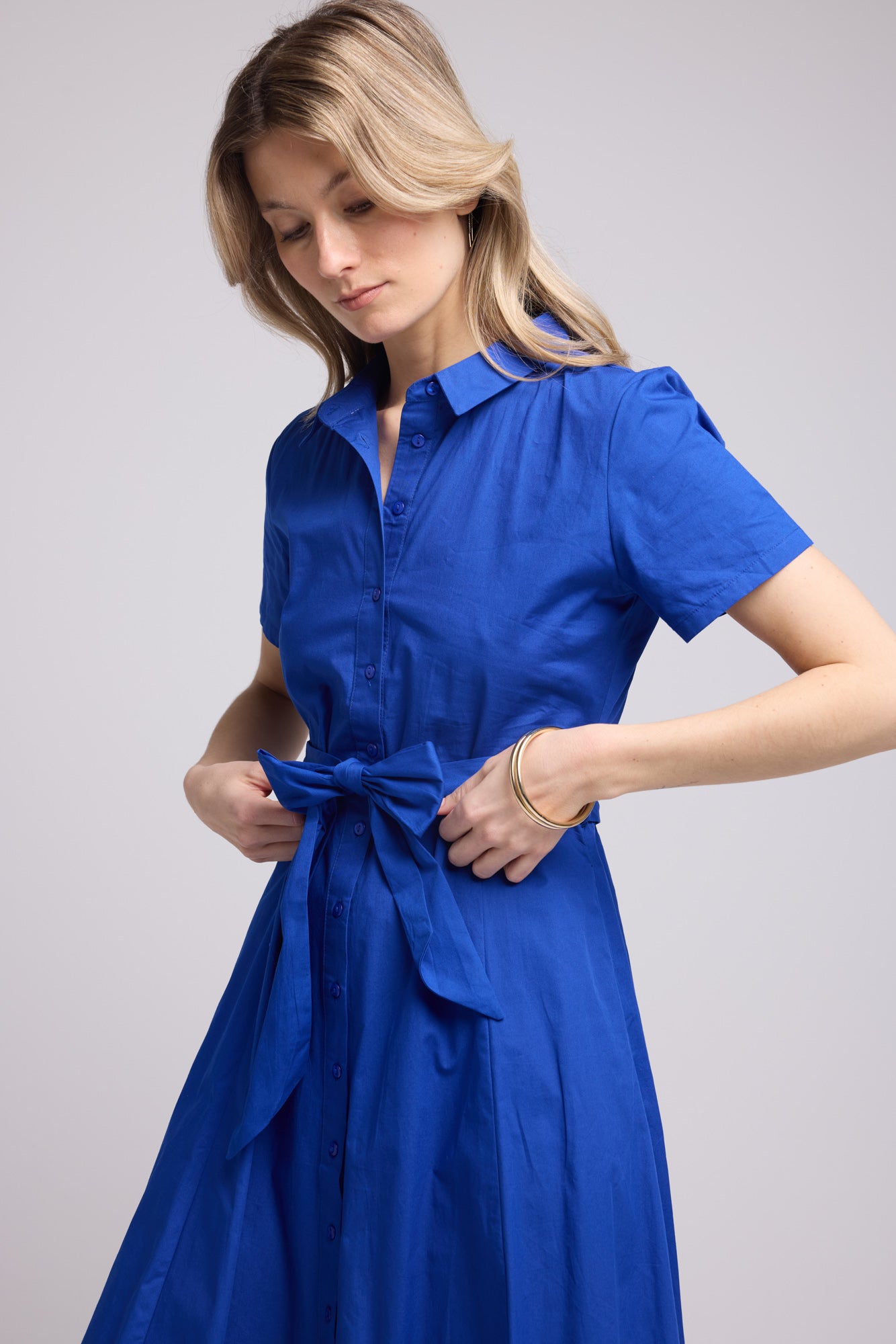 ROBE PATY BRIGHT BLUE