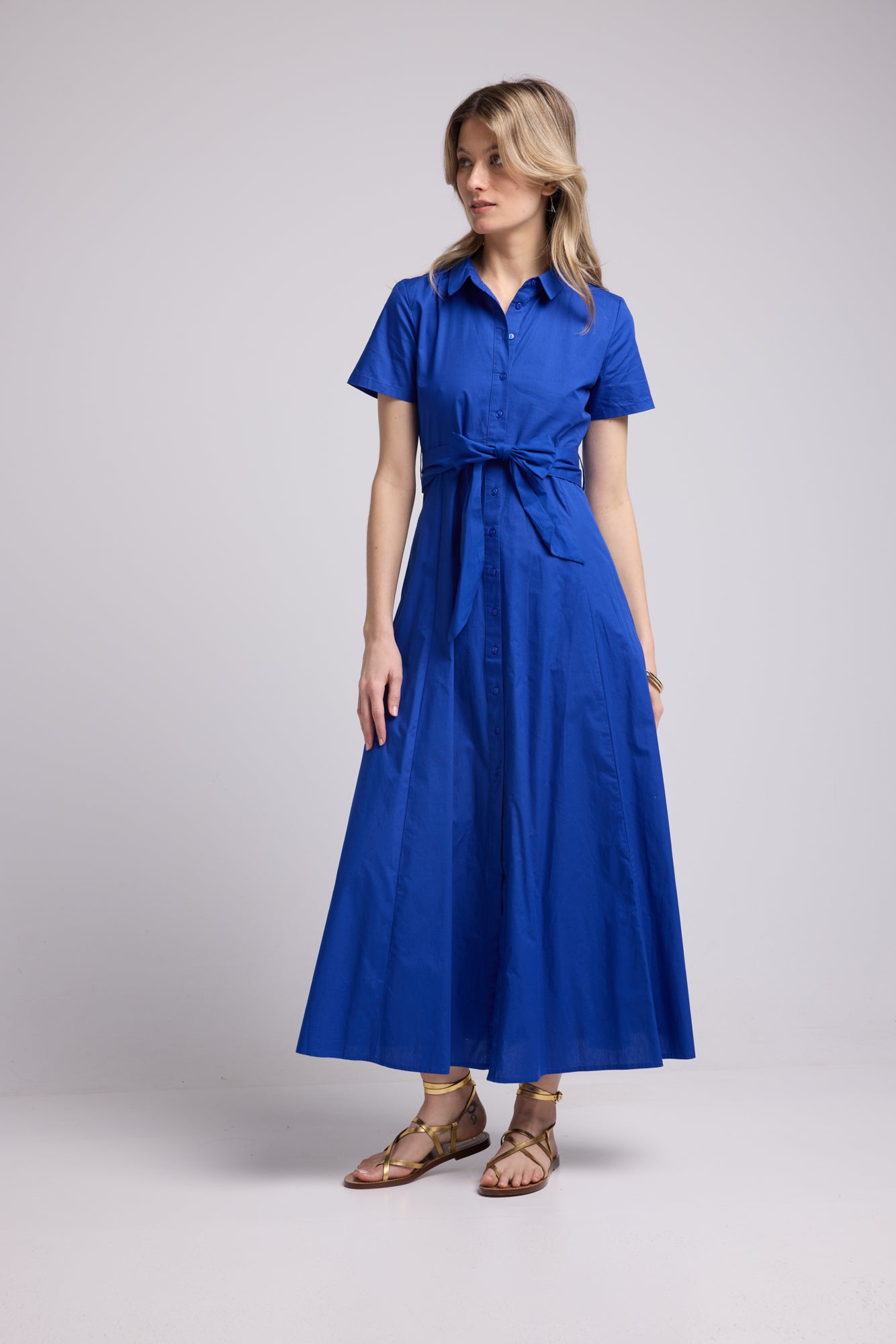 ROBE PATY BRIGHT BLUE