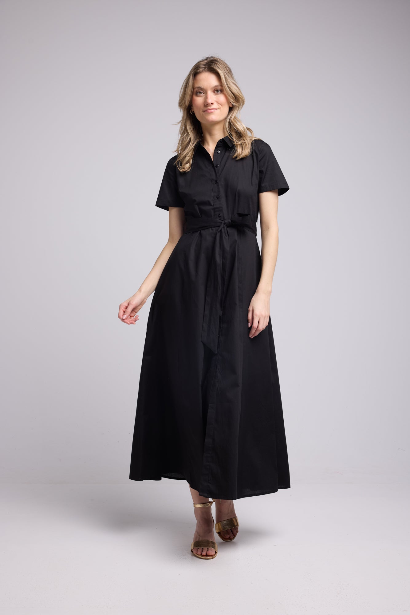 PATY DRESS/BLACK