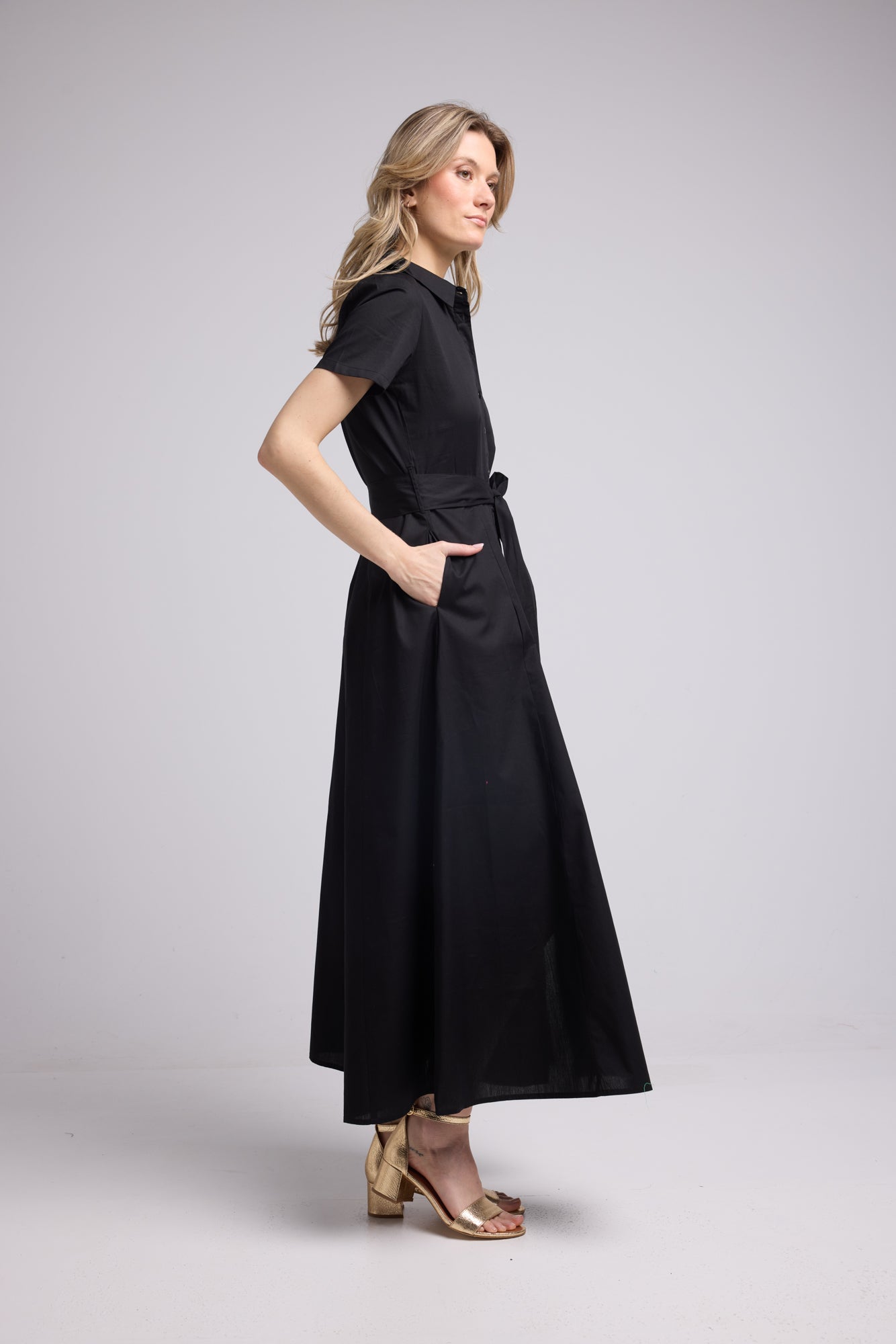 PATY DRESS/BLACK