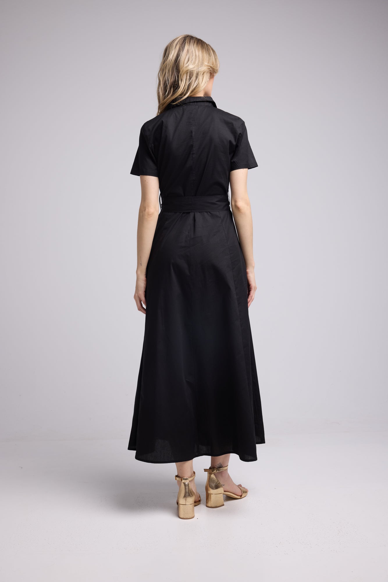 PATY DRESS/BLACK