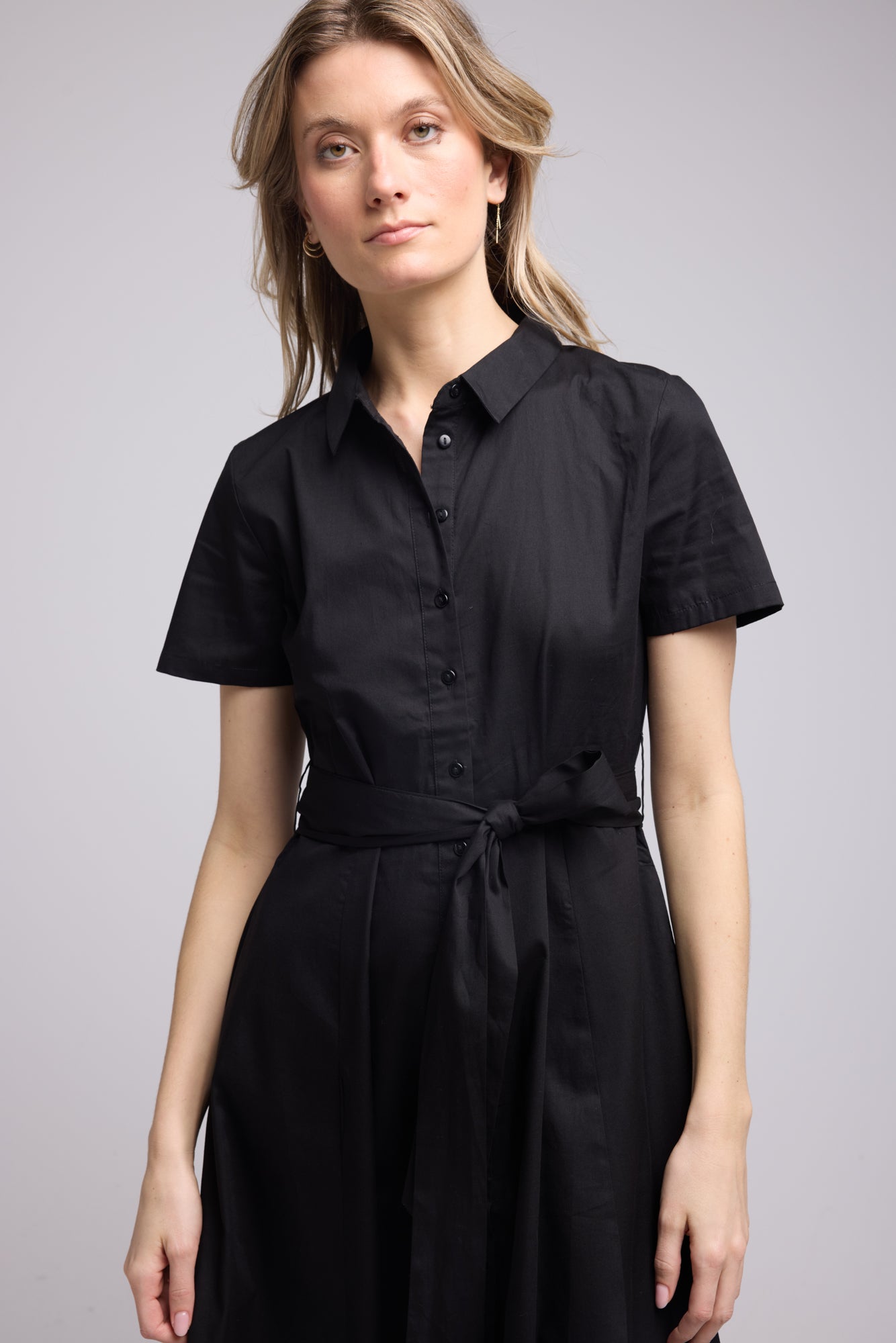 PATY DRESS/BLACK