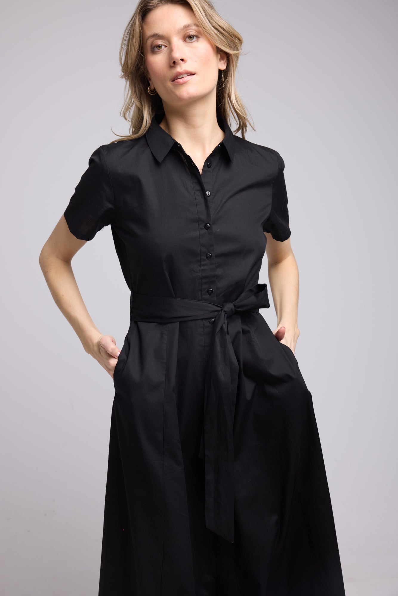 PATY DRESS/BLACK