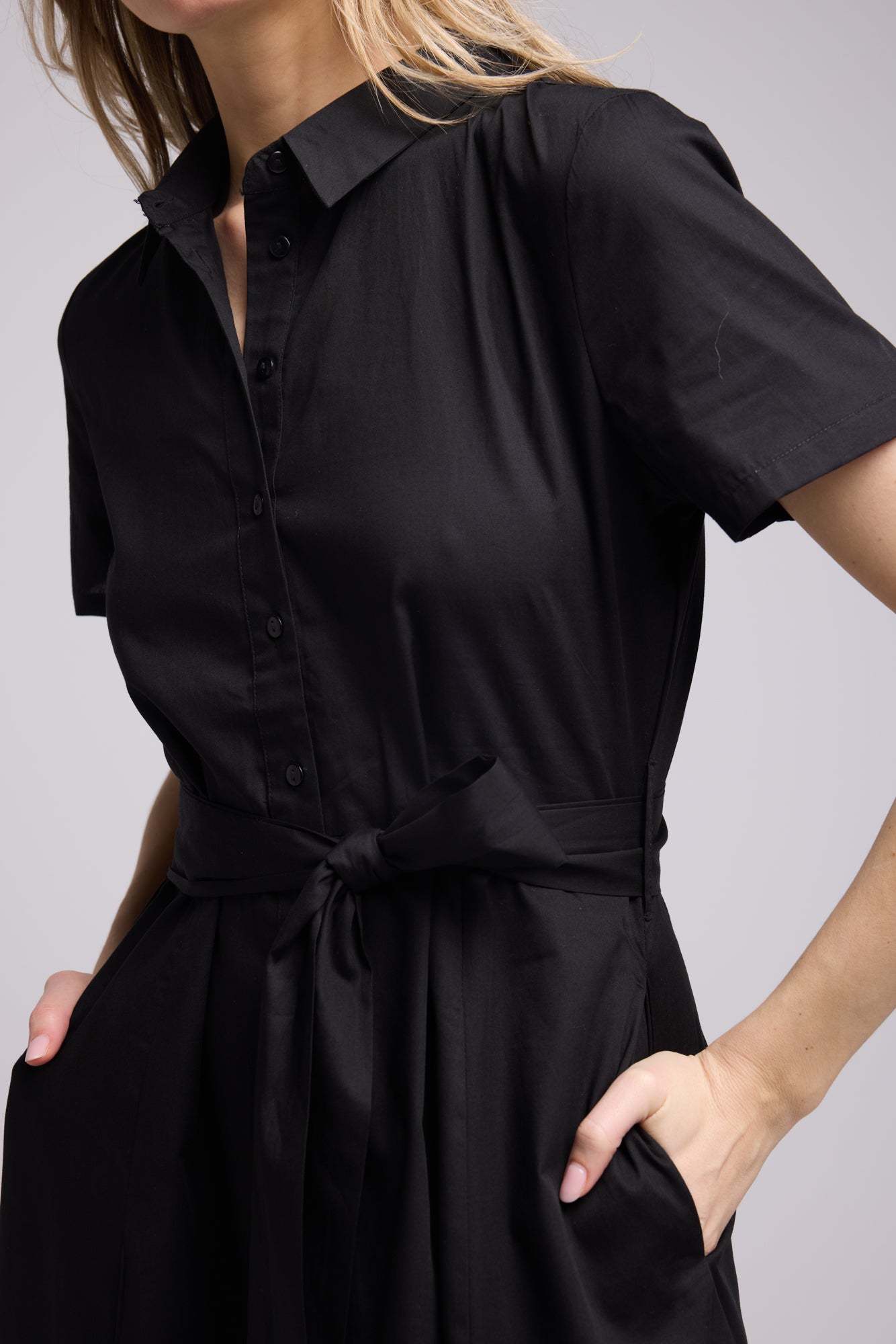 PATY DRESS/BLACK