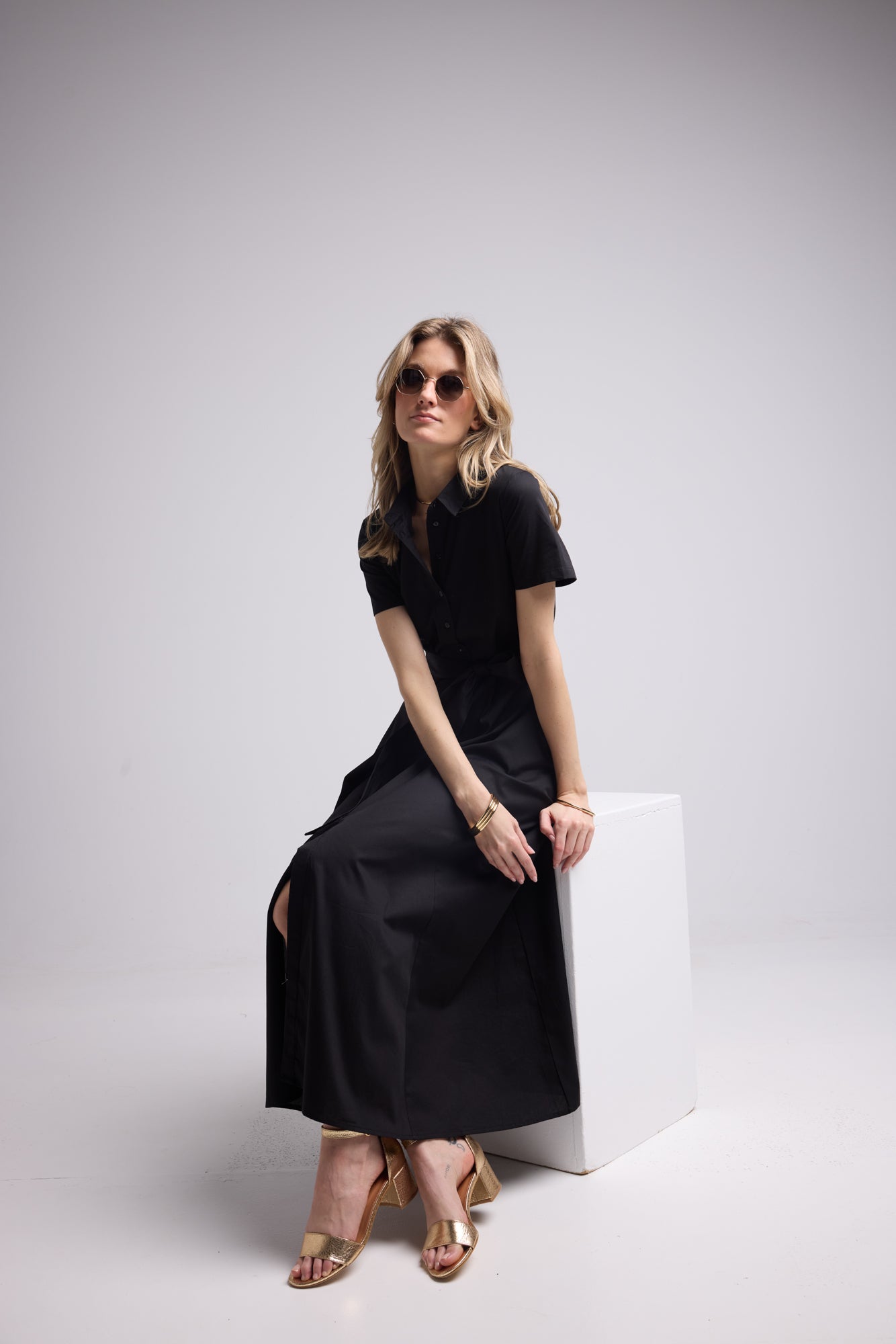 PATY DRESS/BLACK