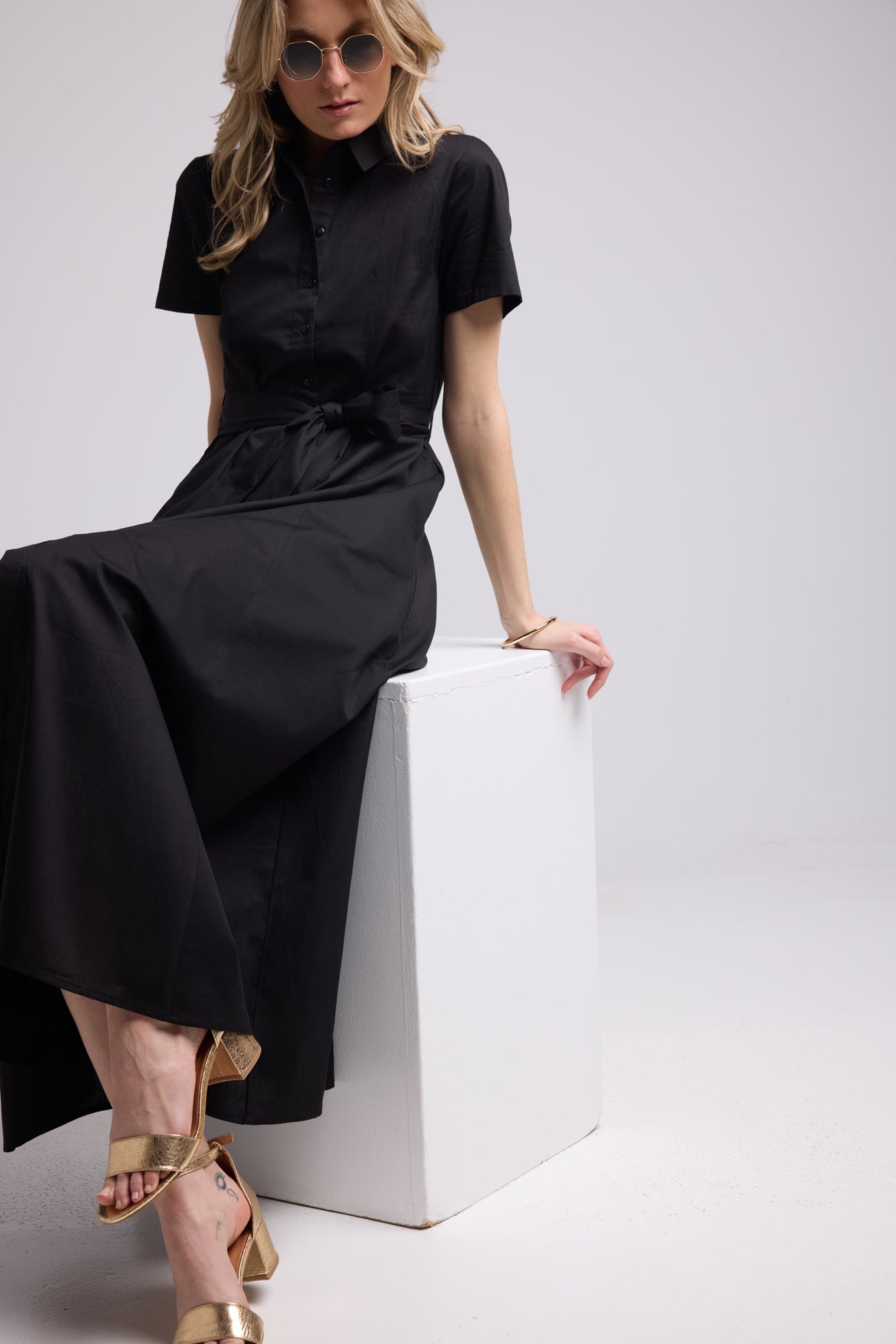 PATY DRESS/BLACK