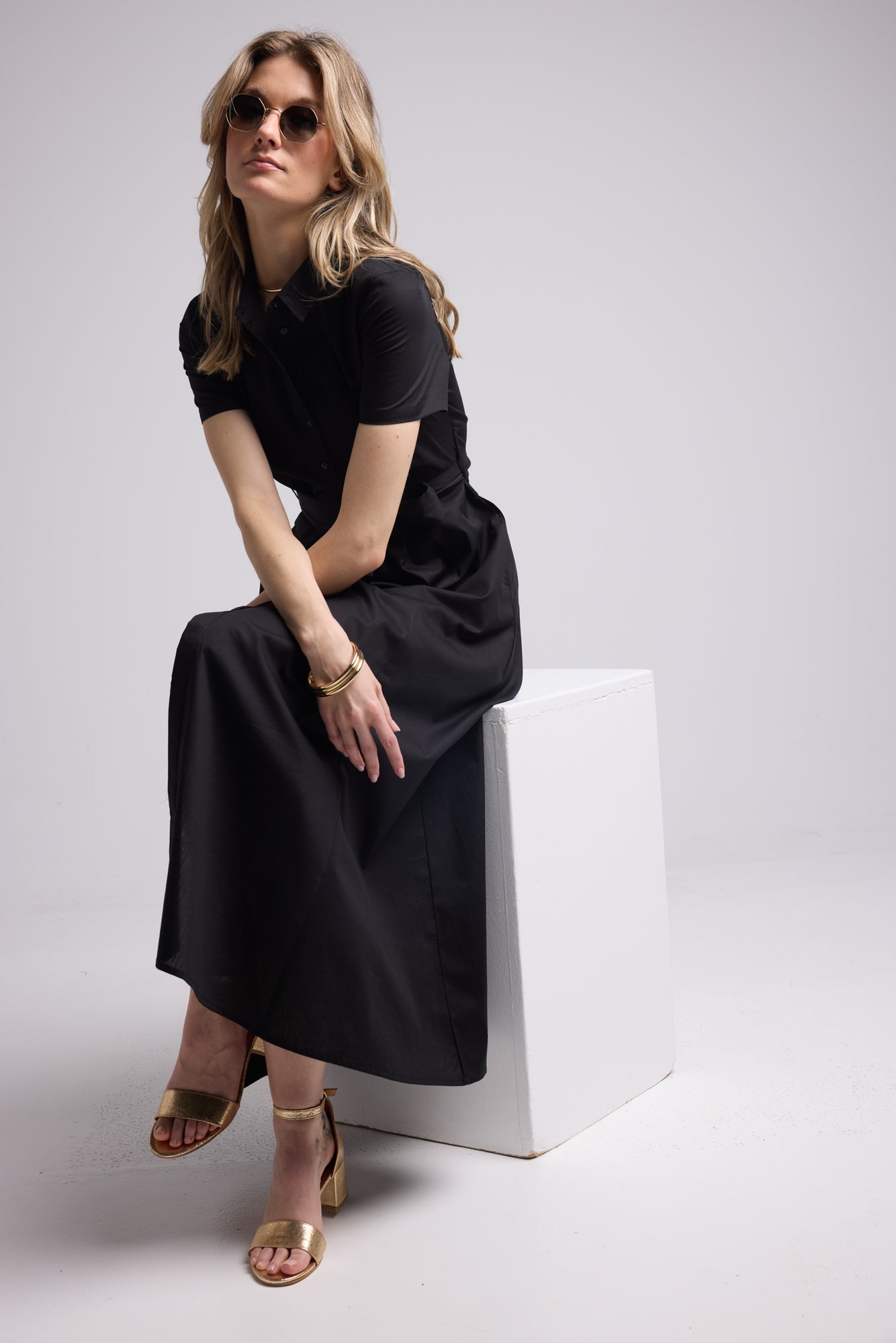 PATY DRESS/BLACK