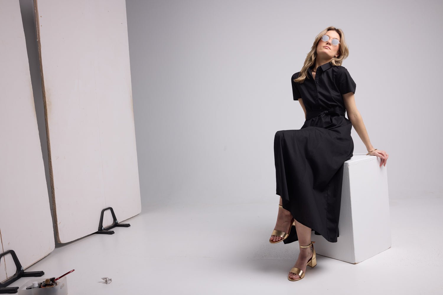 PATY DRESS/BLACK