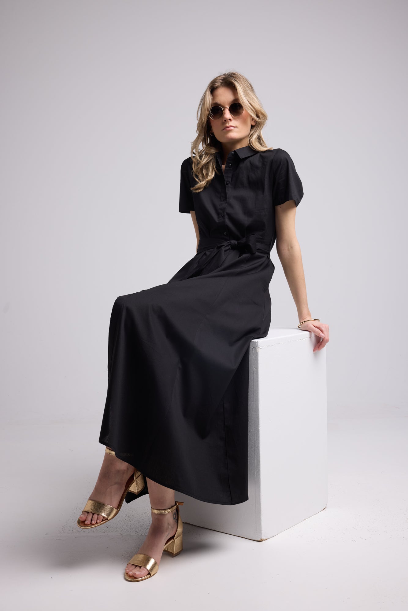 PATY DRESS/BLACK
