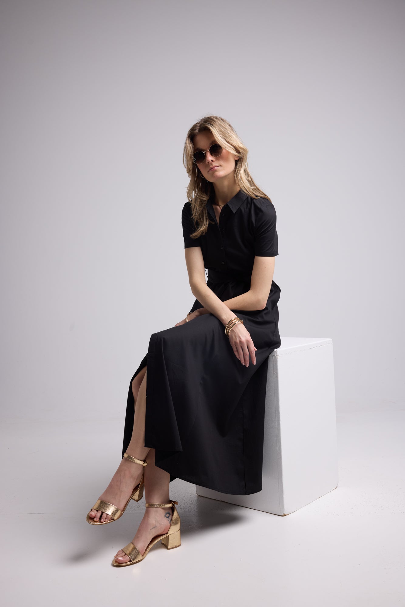 PATY DRESS/BLACK