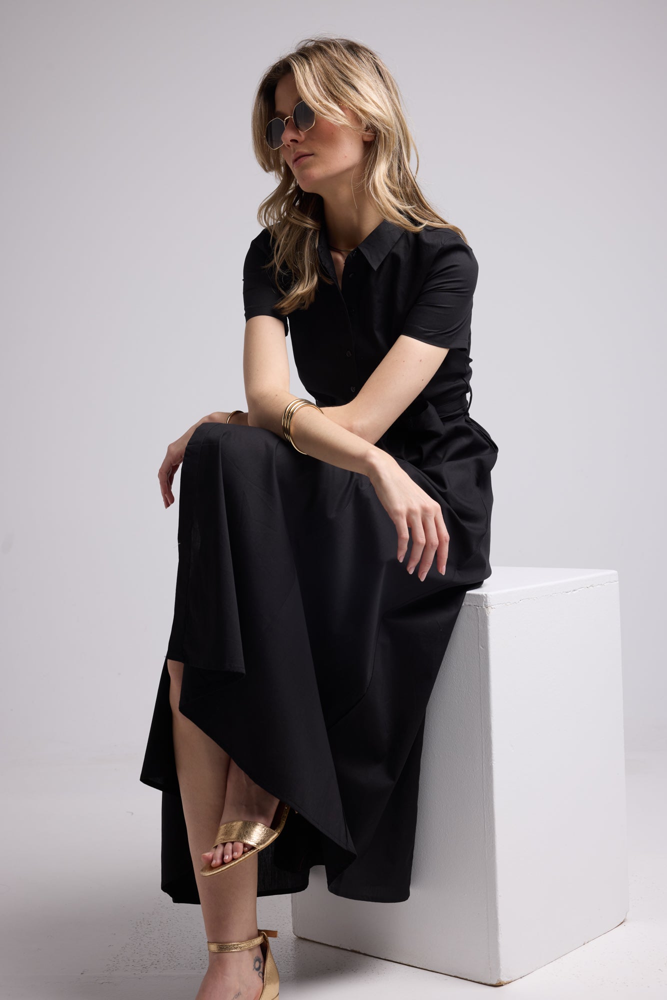 PATY DRESS/BLACK