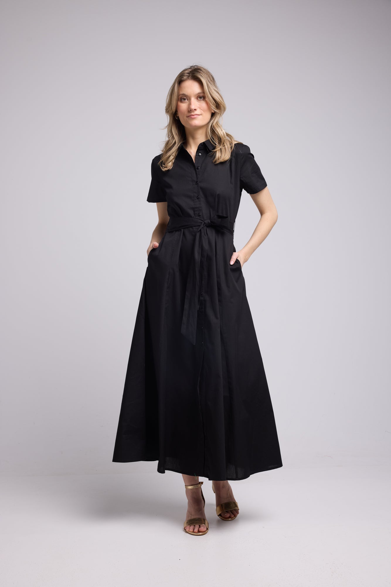 PATY DRESS/BLACK
