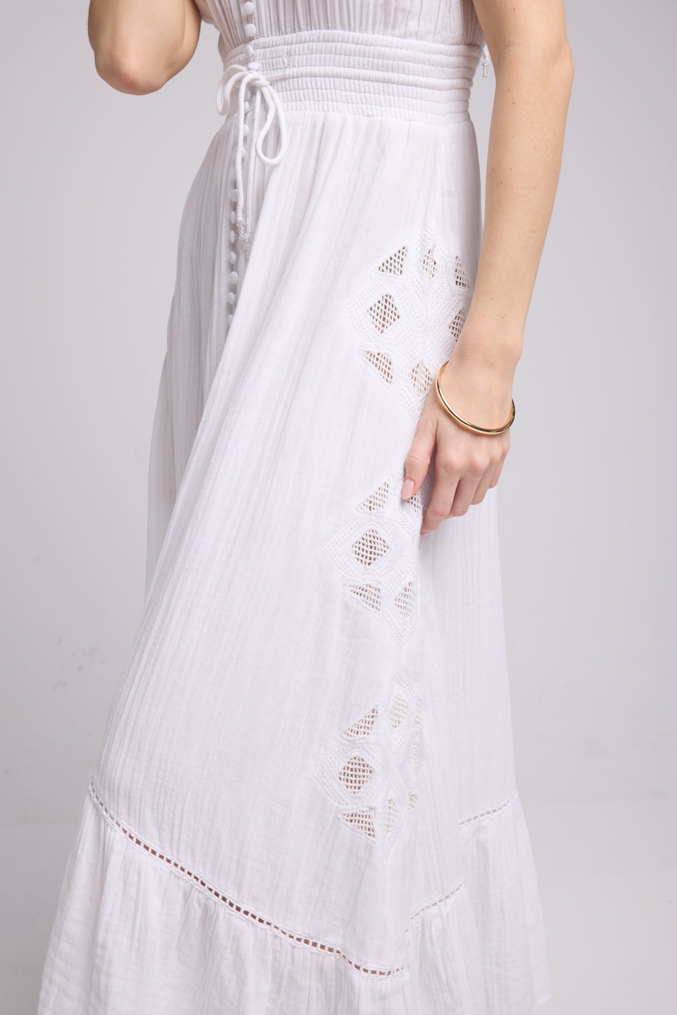 ROBE PENELOPPE/BLANC